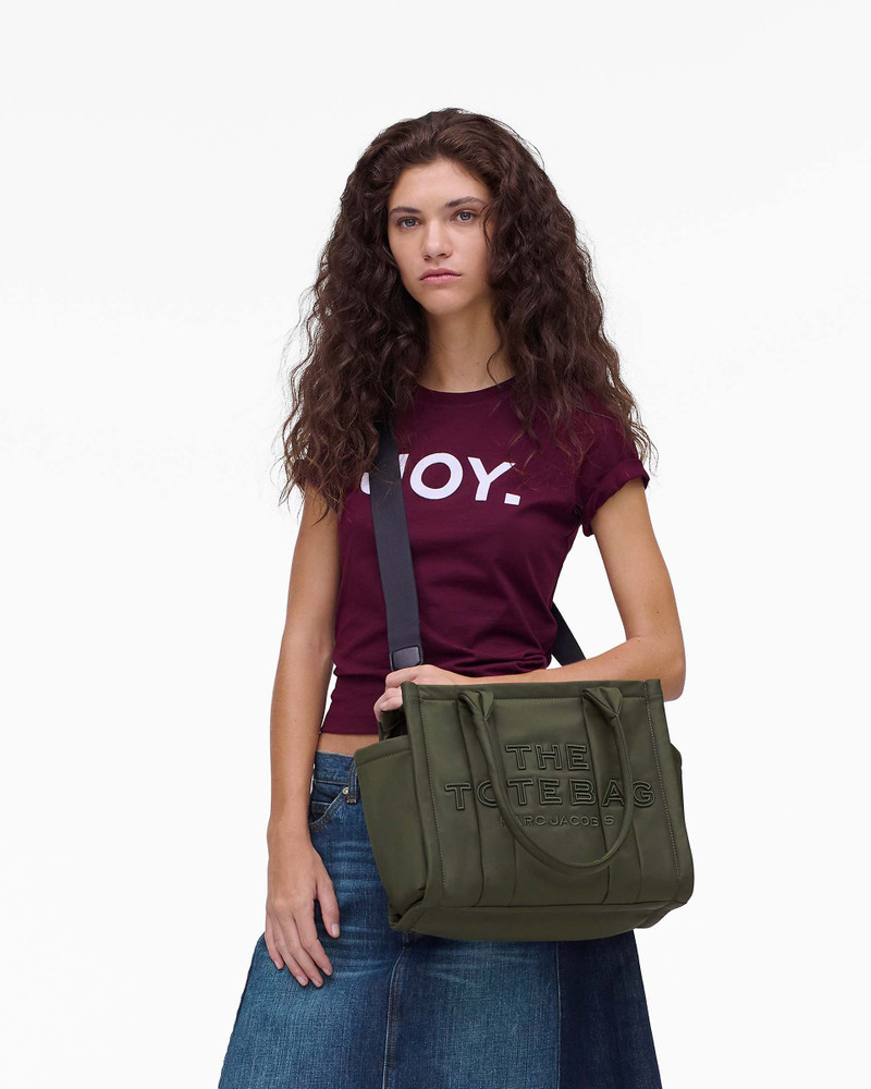 Marc Jacobs THE PUFFY NYLON MEDIUM TOTE BAG outlook