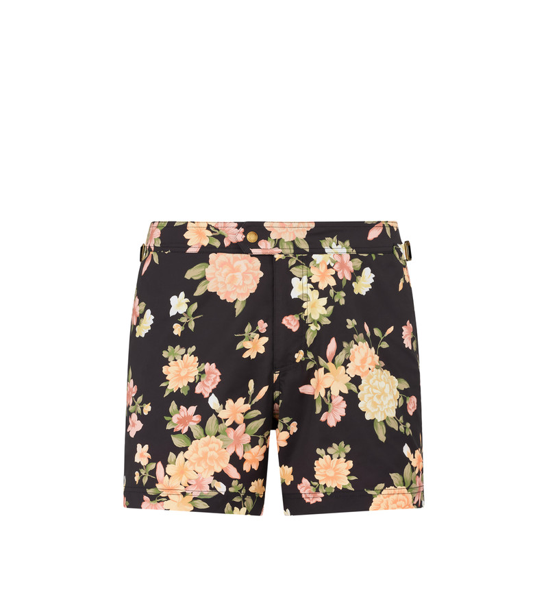 HENDRIX FLORAL SWIM SHORT - 1