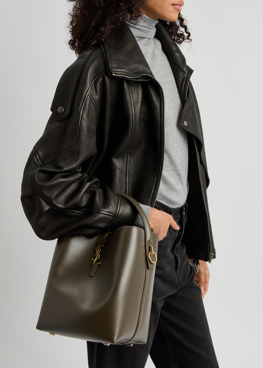Saint Laurent Le 37 Small Leather Bucket bag - 6