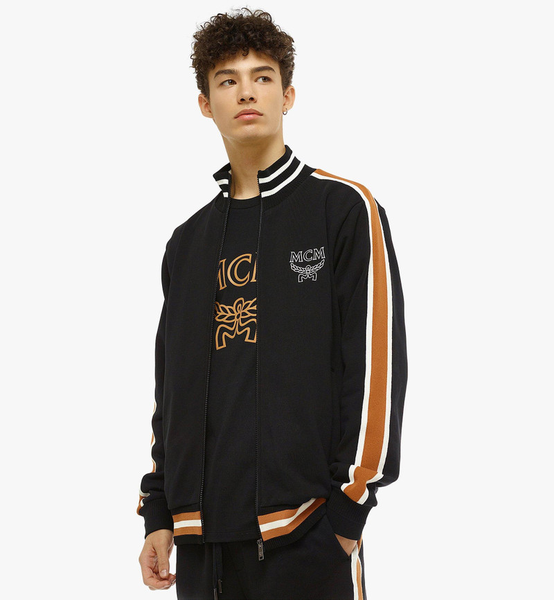 Men’s Classic Logo Track Jacket in Organic Cotton 4