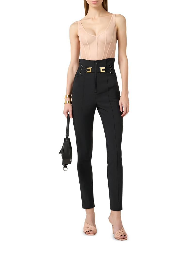 tulle micro-mesh bodysuit 4