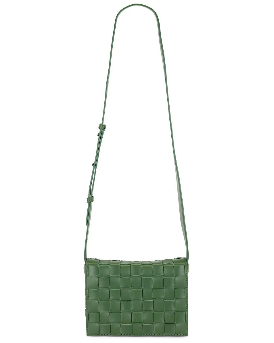 Flap Messenger Intrecciato 20 Silky Calf - 1
