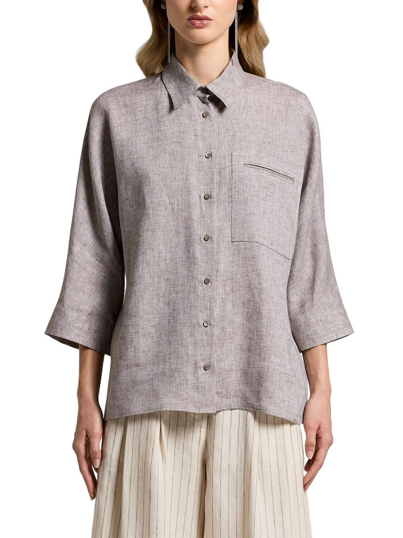 chest-pocket blouse 4