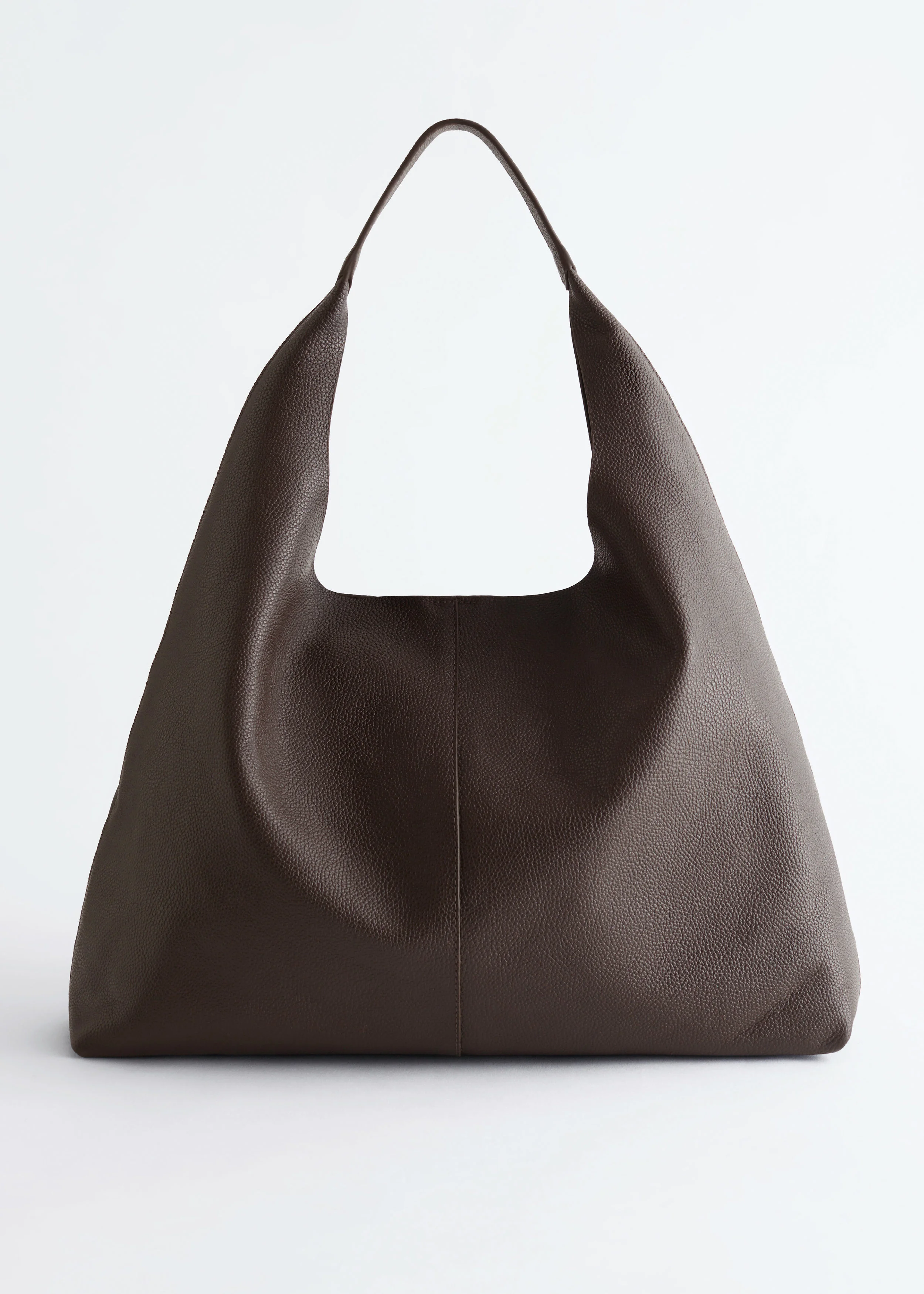 Large Leather Tote Bag - 1