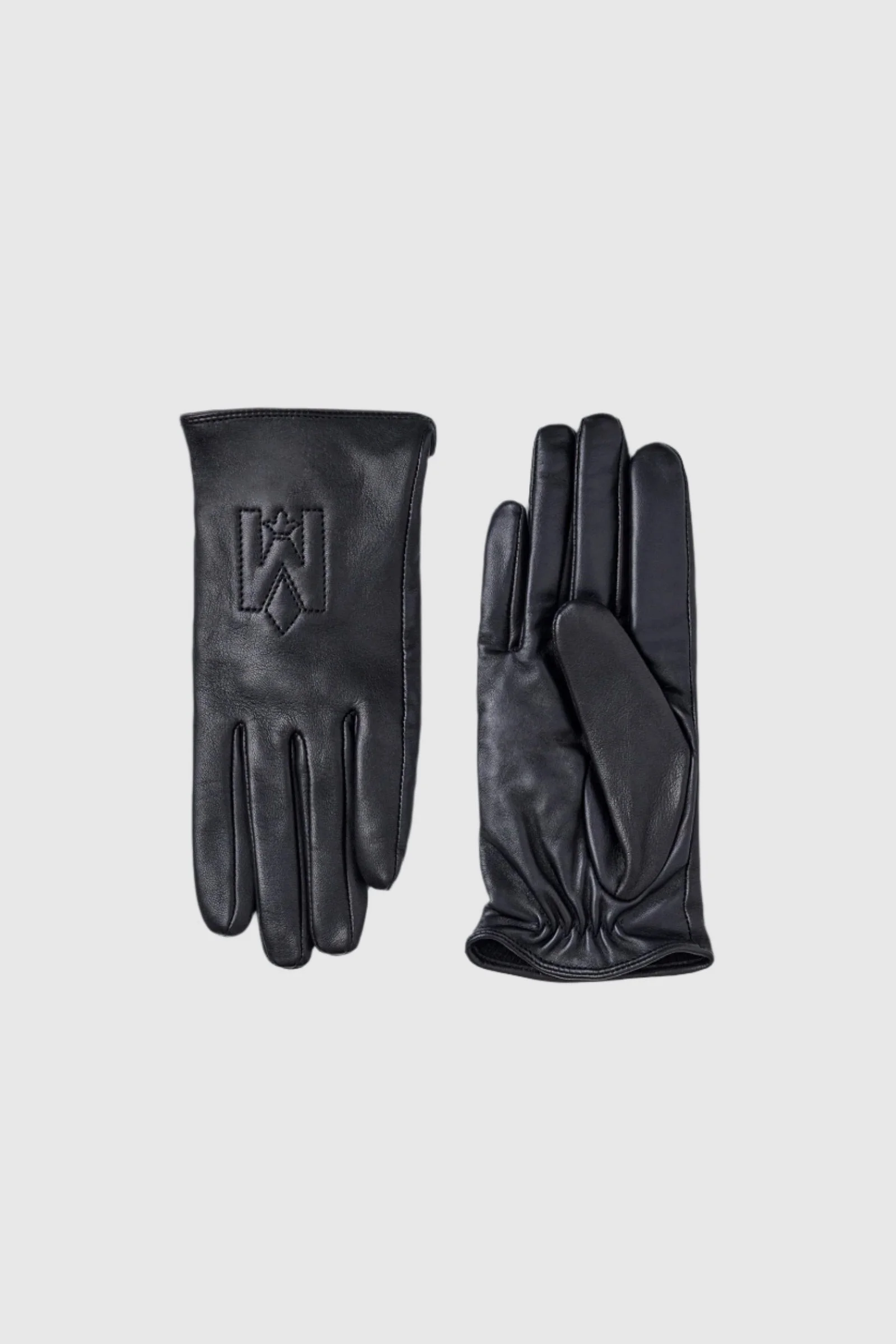 EUNICE (R)Leather cashmere lining - 1