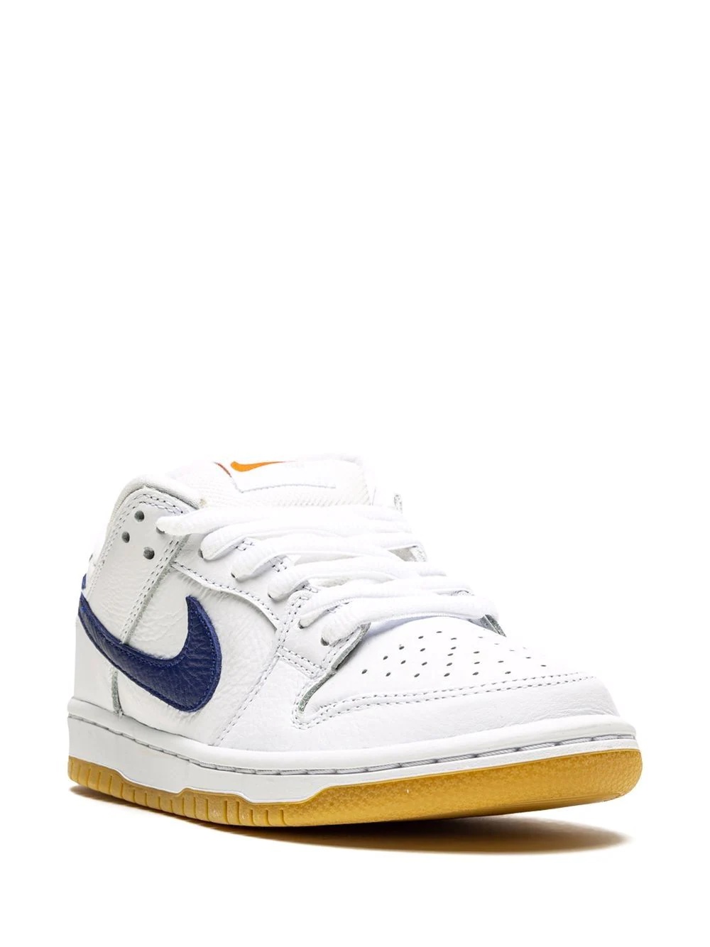 SB Dunk Low Pro ISO Orange Label "White/Navy" sneakers - 2