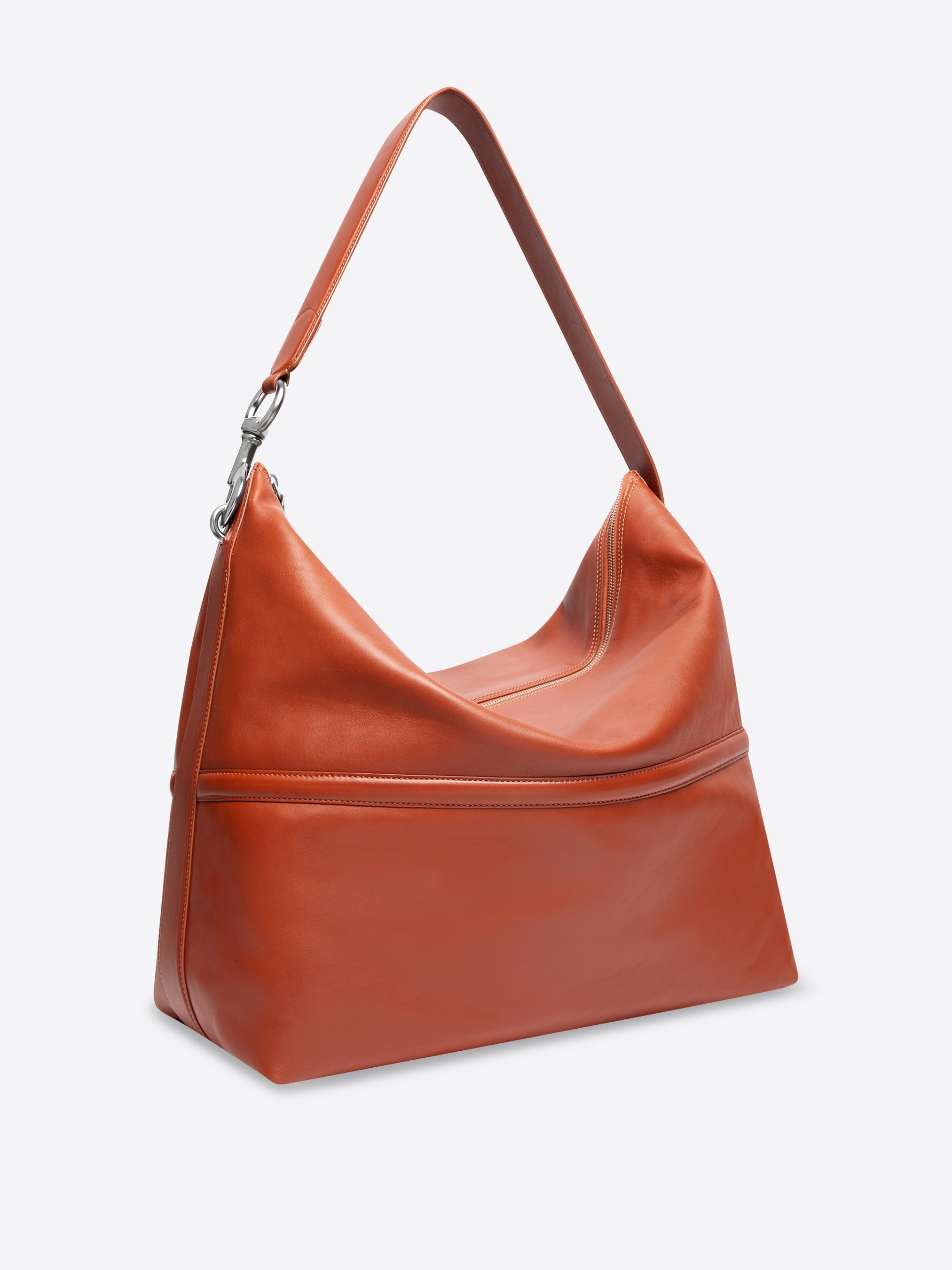 LARGE LEATHER TOTE - 3