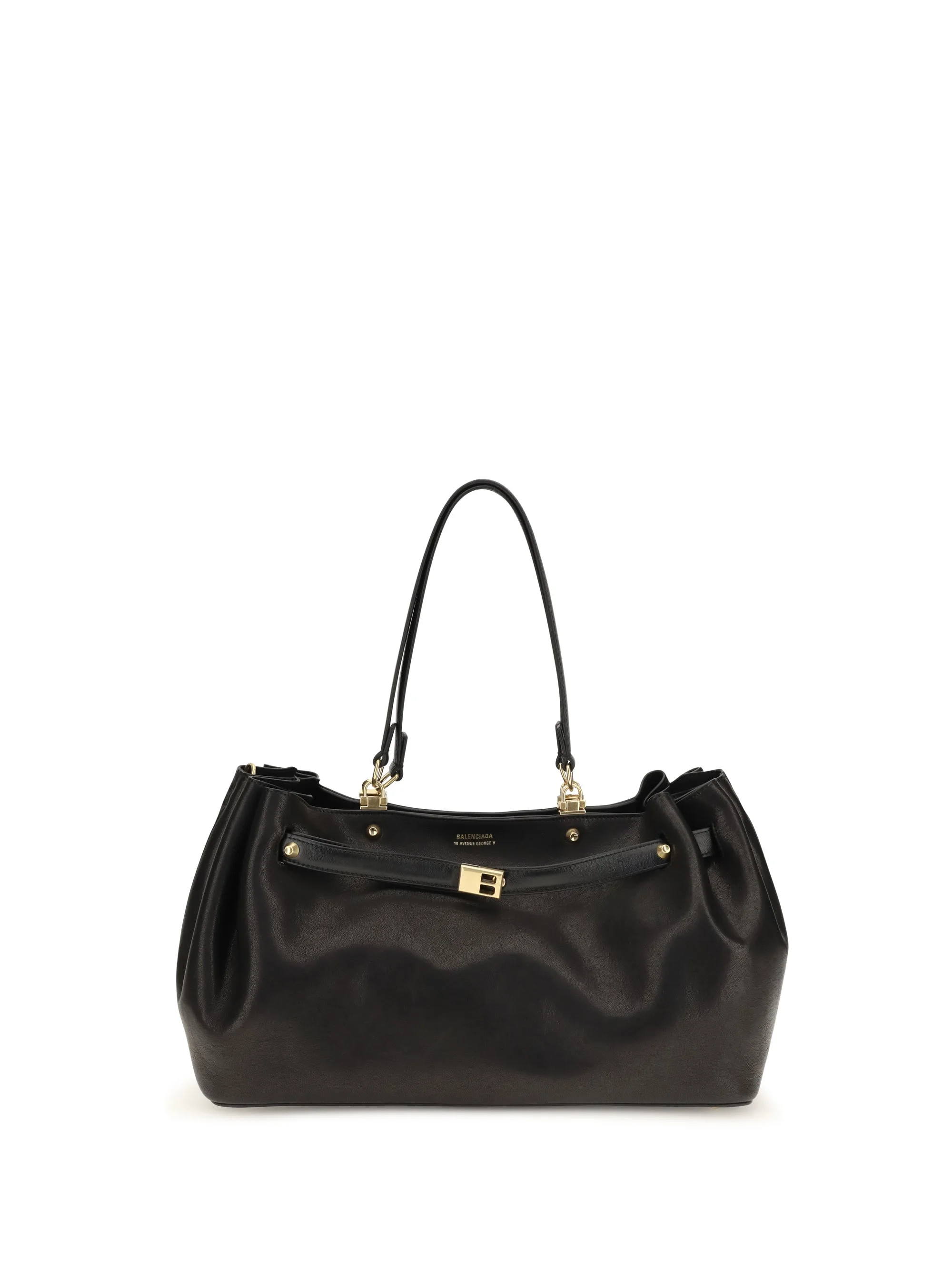 Balenciaga Women Medium Bel Air Tote Shoulder Bag - 1