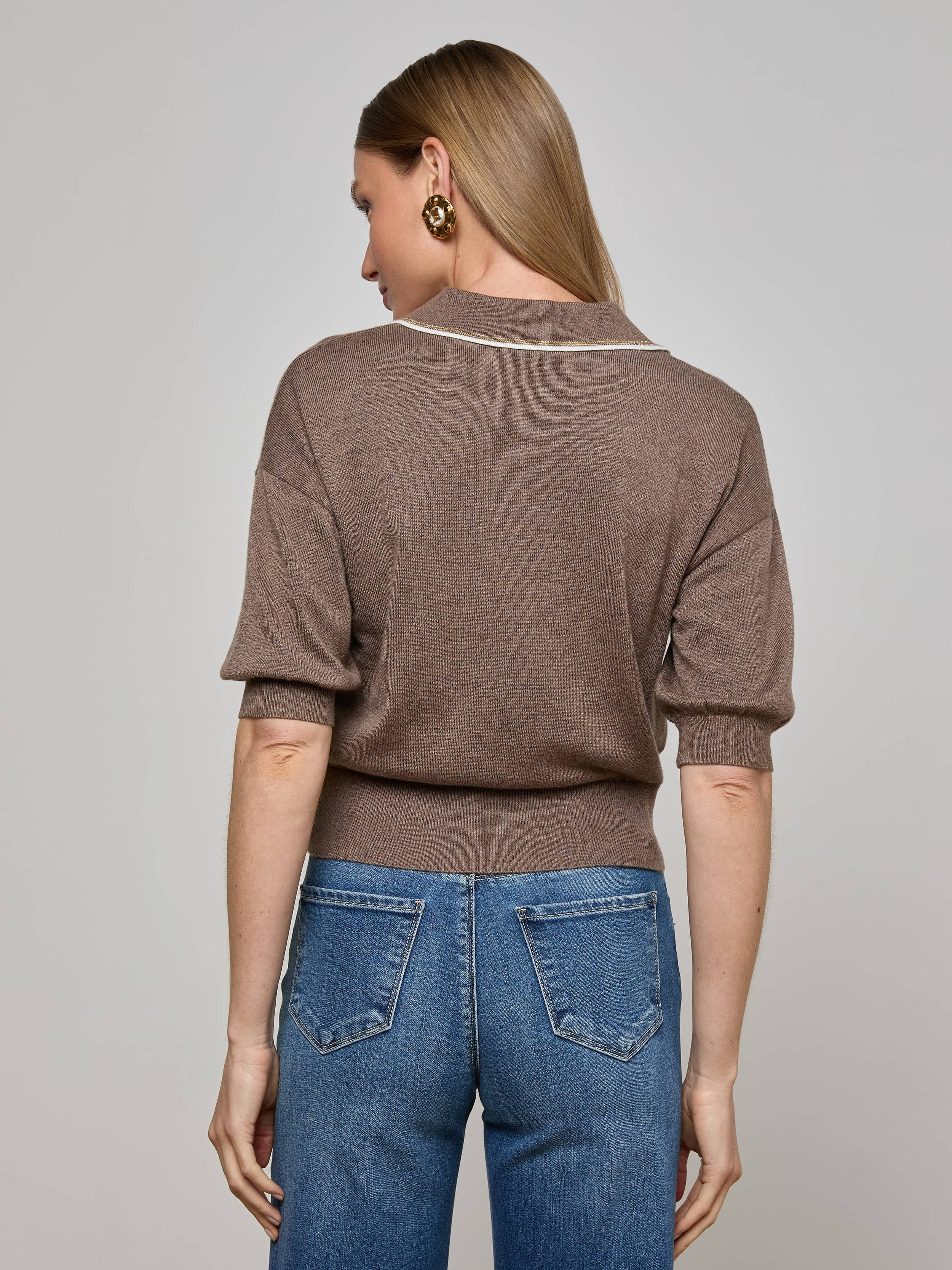 Masaki Cropped Sweater - 5