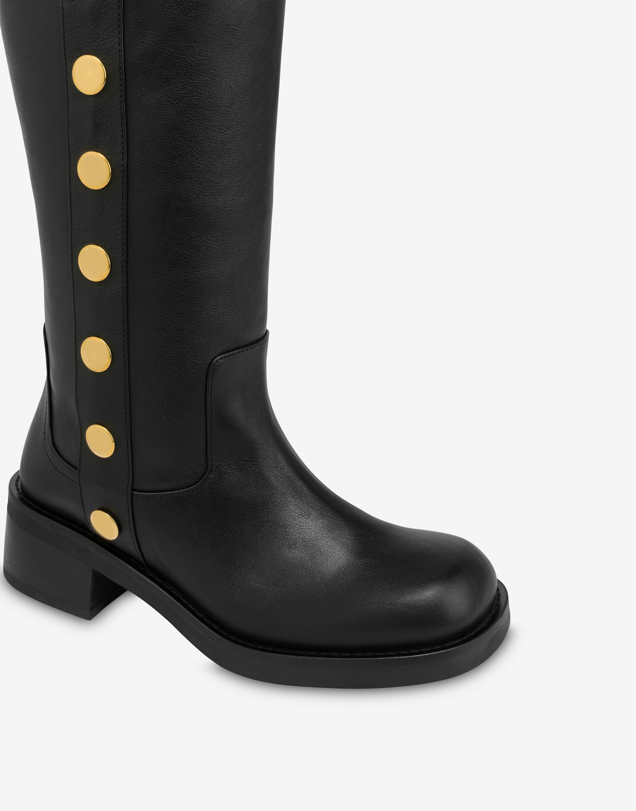 OVER-THE-KNEE BOOTS SNAP BUTTONS - 4