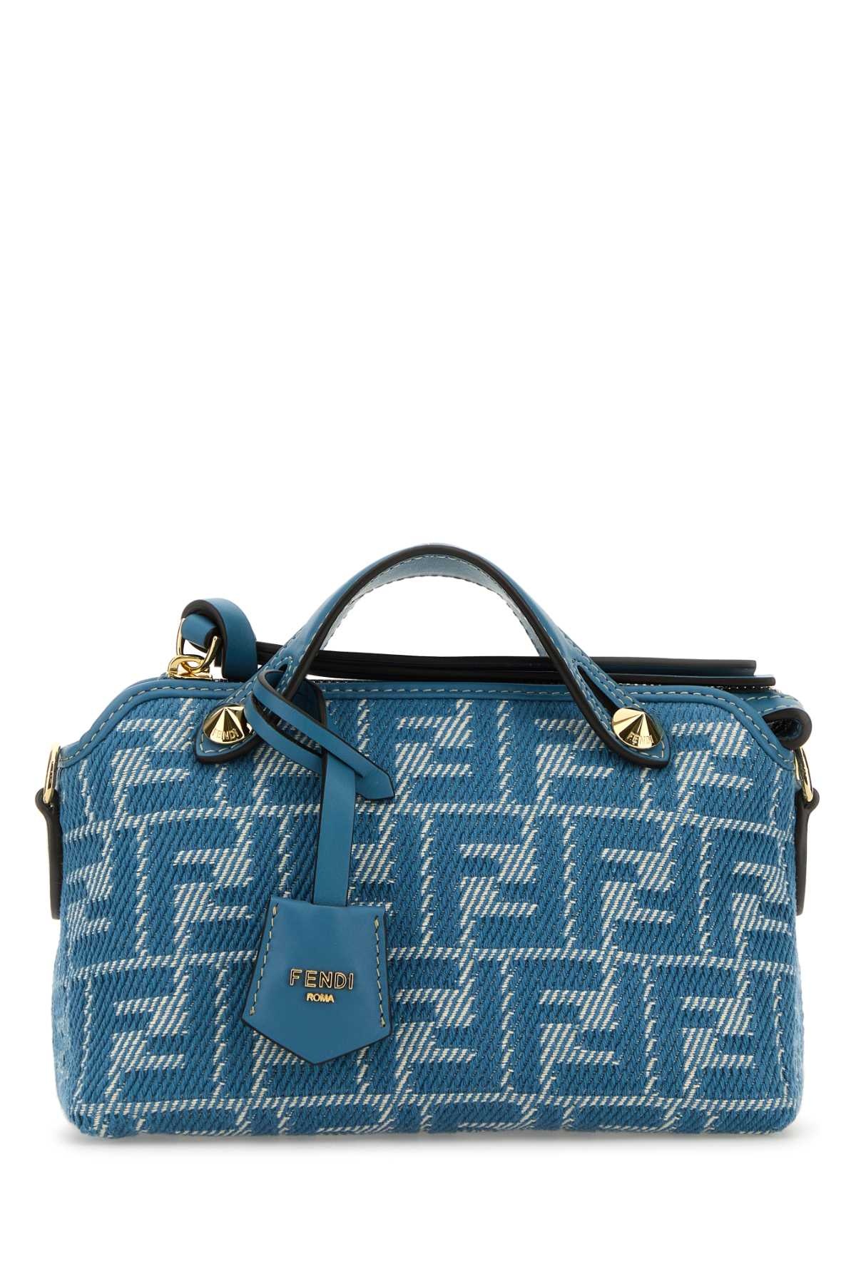 ハンドバッグ Fendi Embroidered Fabric Mini By The Way Handbag FENDI Fendi Women Embroidered Fabric Mini By The Way Handbag