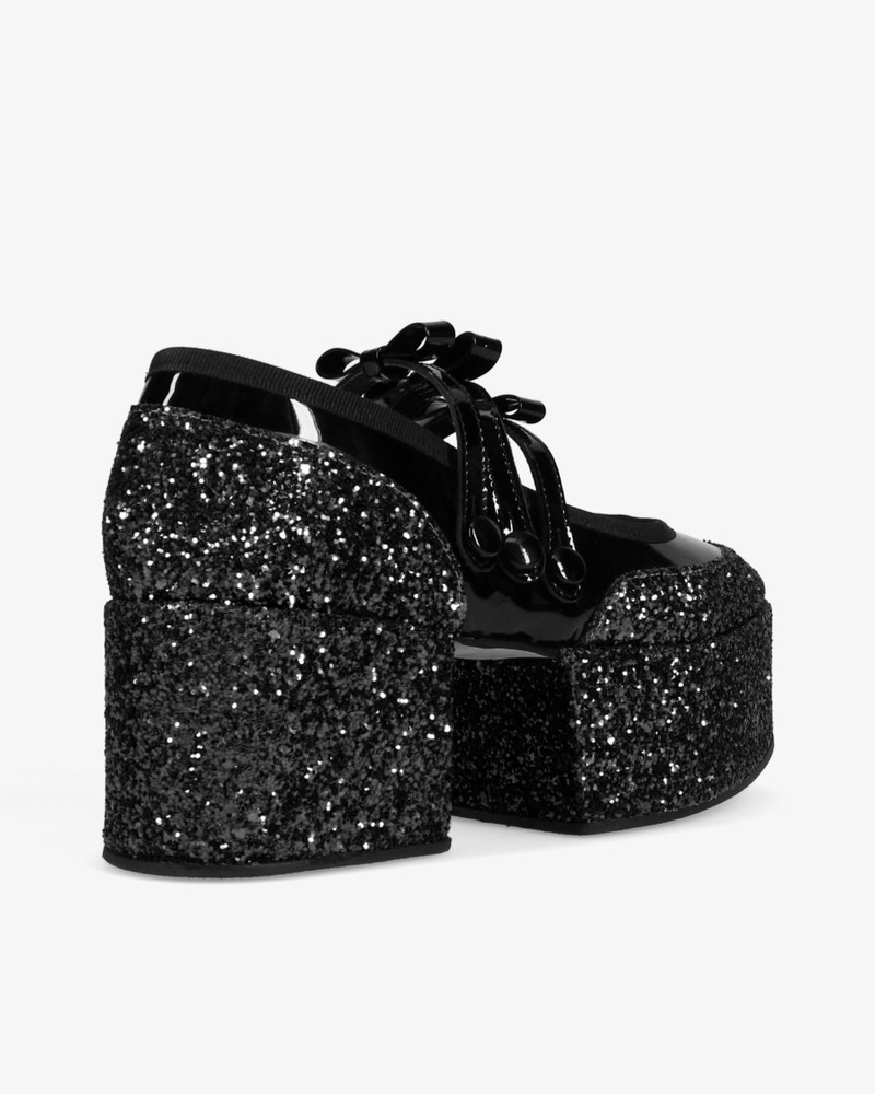 REPETTO x NOIR KEI NINOMIYA - Glitter platform Mary Janes 5