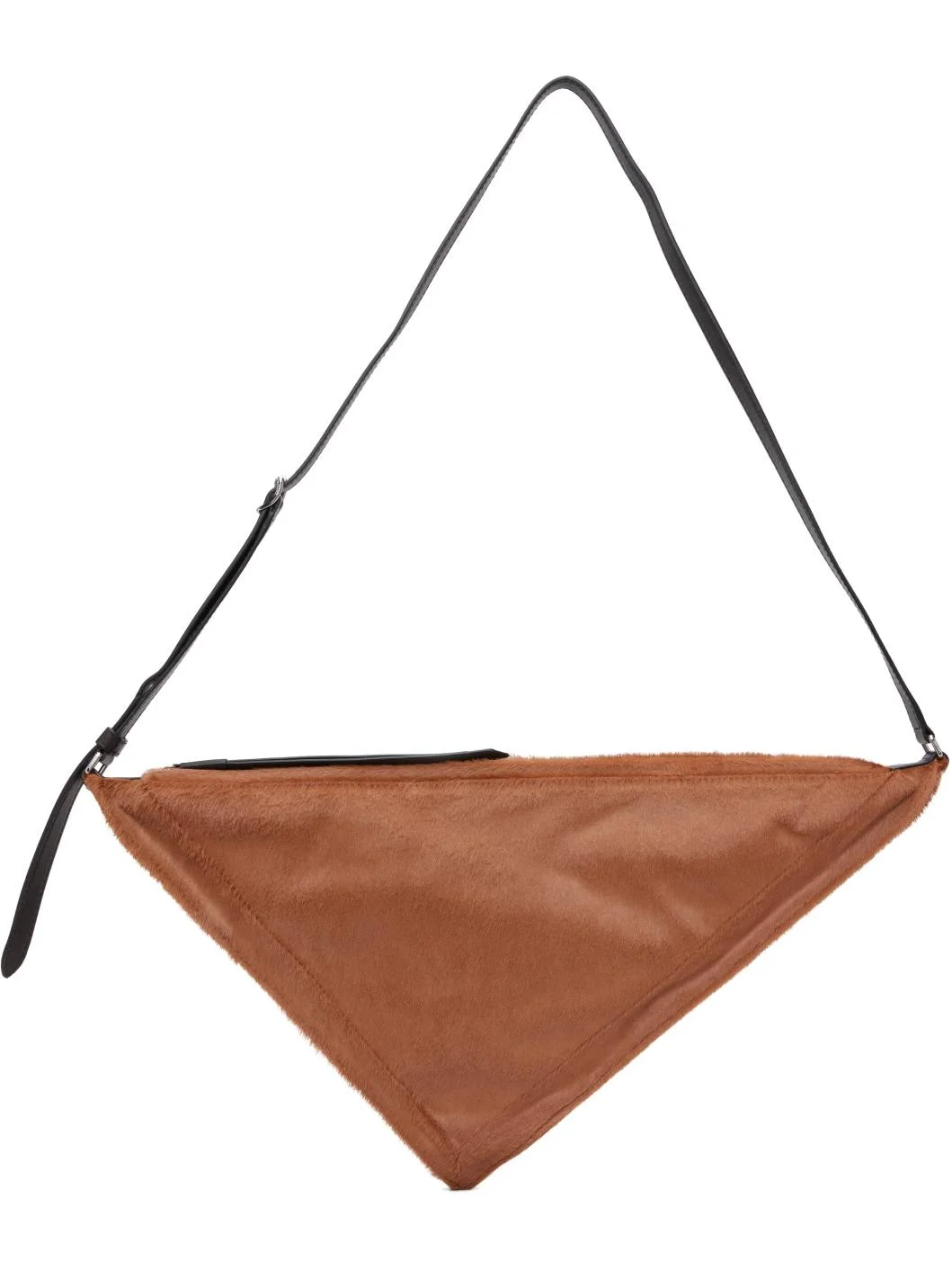 Tan Pocket Scarf Bag - 1