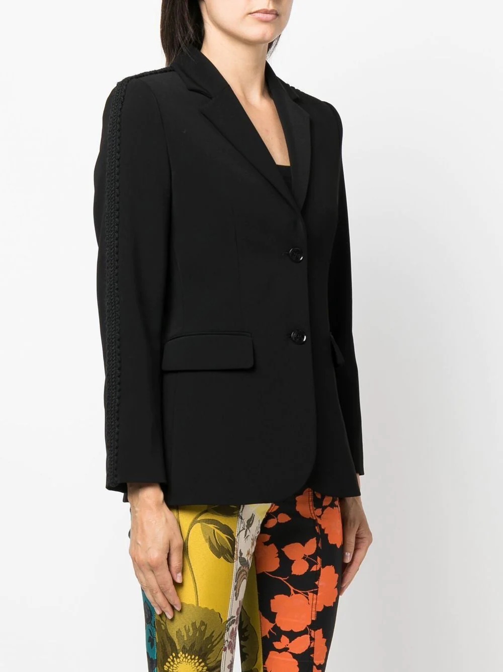 single-breasted blazer - 3