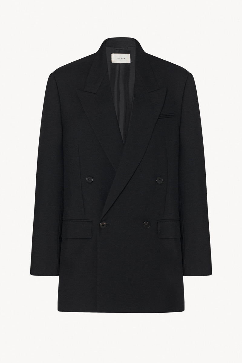 Myriam Jacket in Virgin Wool and Silk 1