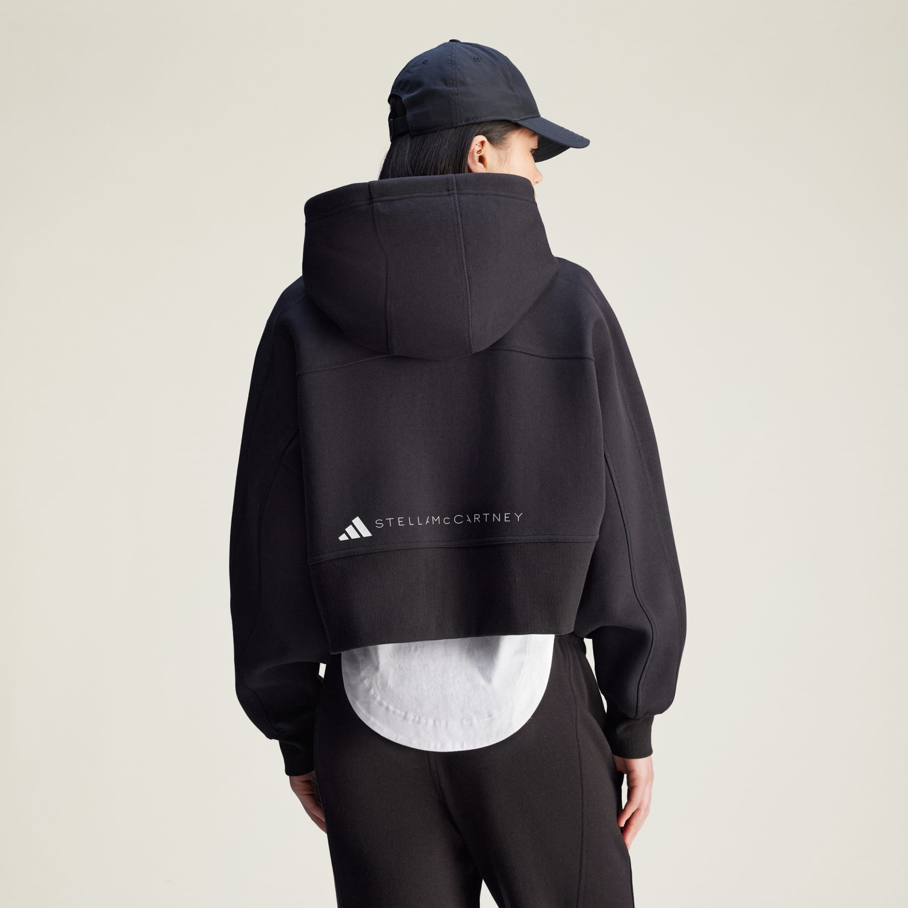 adidas by Stella McCartney Sportswear Cropped Hoodie - 3