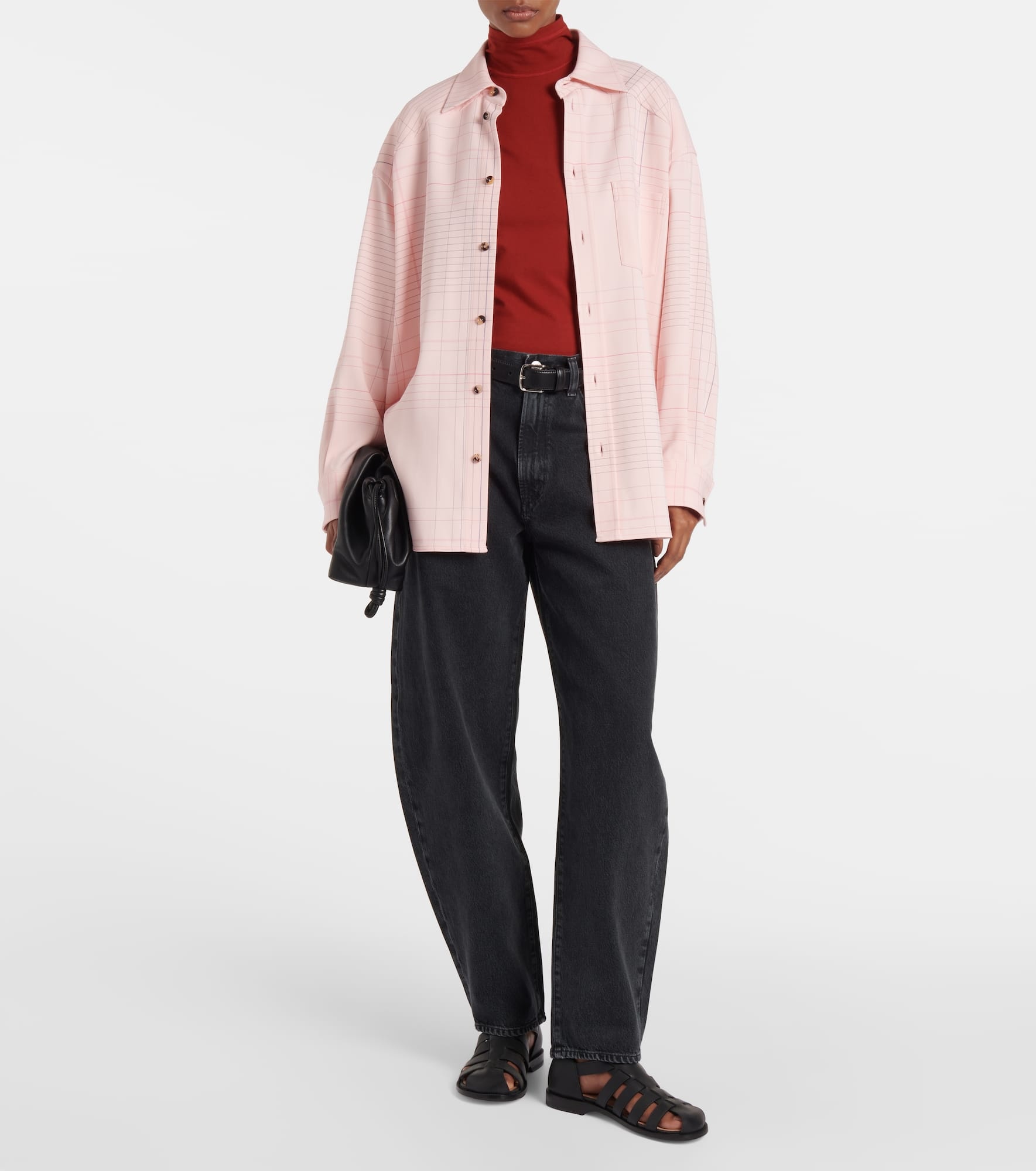 Balloon mid-rise barrel-leg jeans - 2