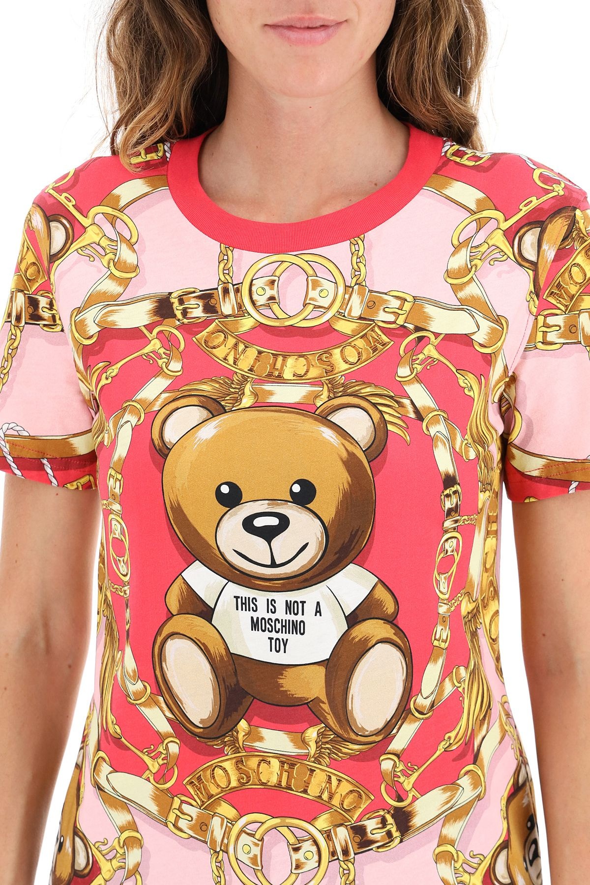 TEDDY SCARF T-SHIRT - 5