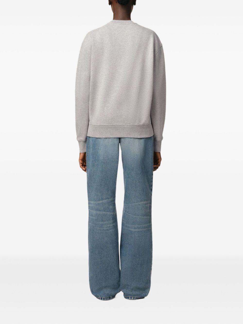 Ami de Coeur cotton sweatshirt - 4