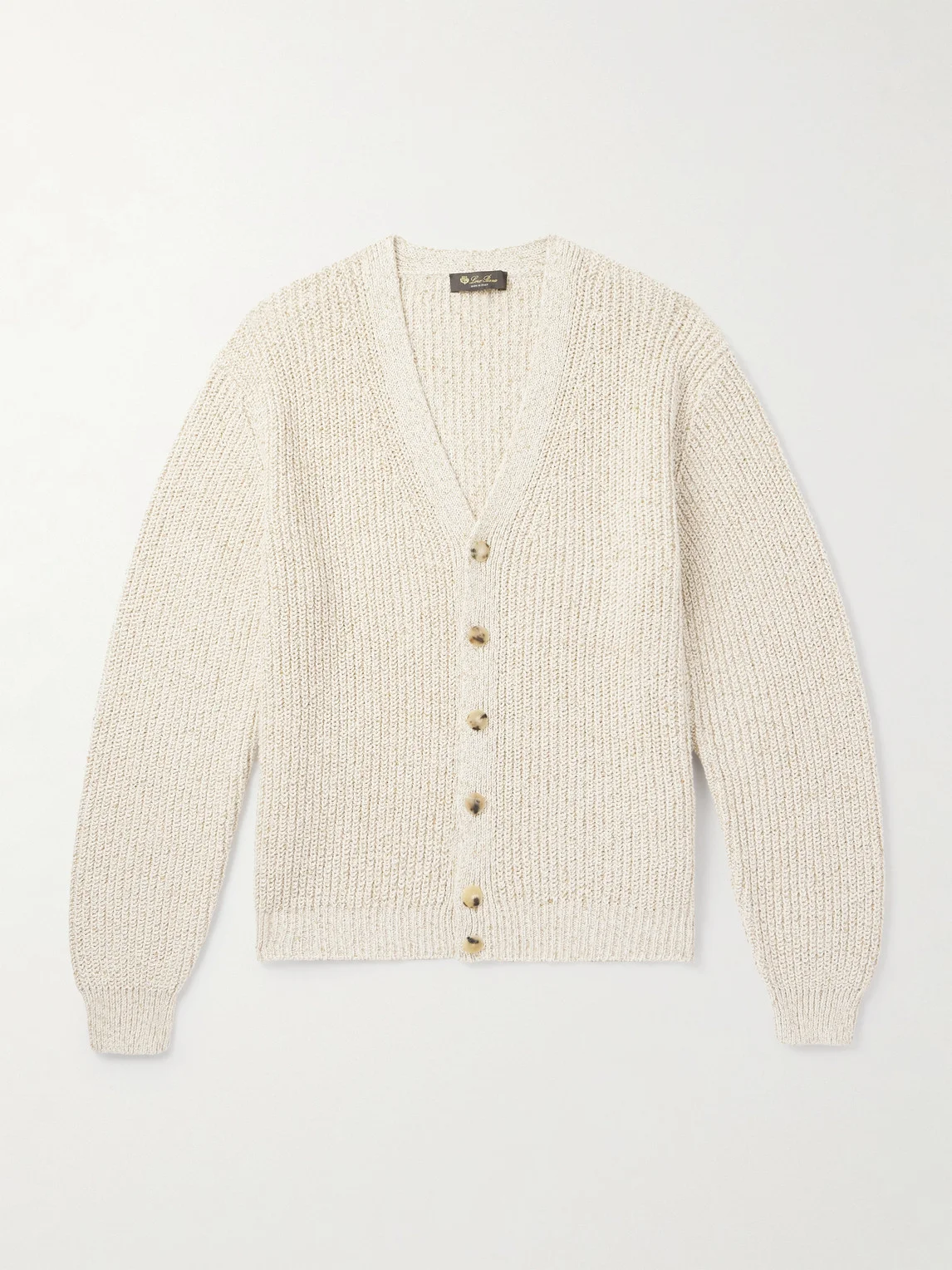 Meina Ribbed Cotton Cardigan - 1