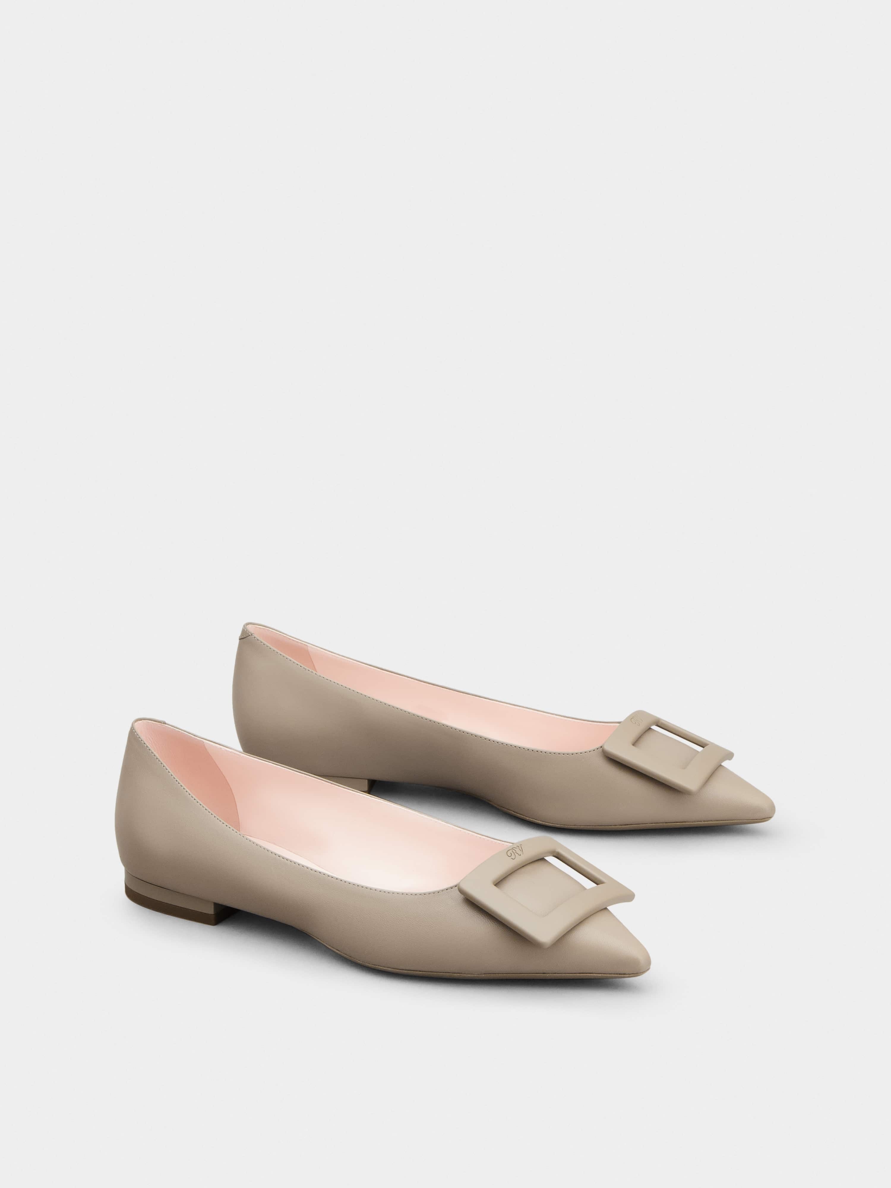Gommettine Ballerinas in Nappa Leather - 2