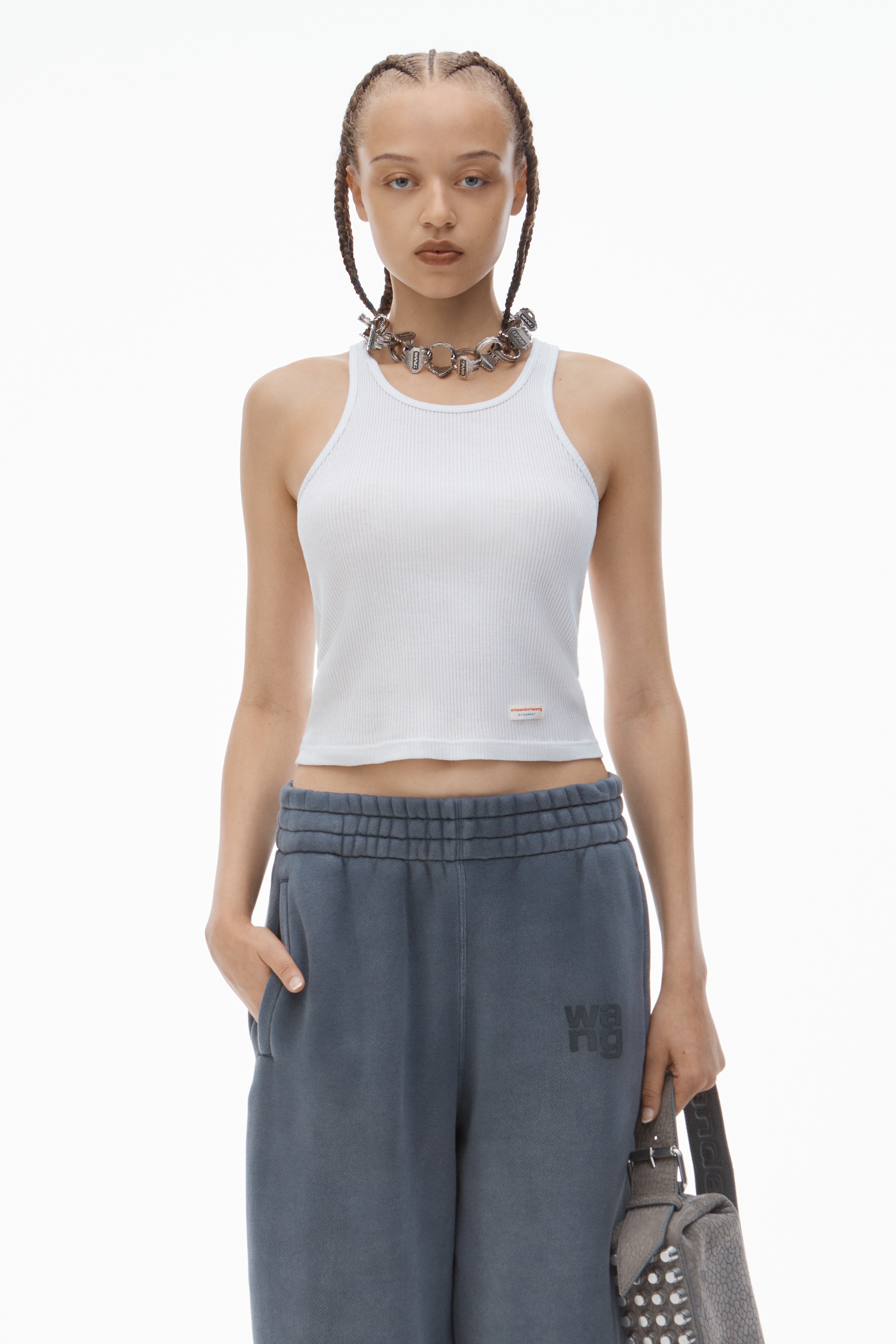Logo Sweatpant in Essential Terry - 6
