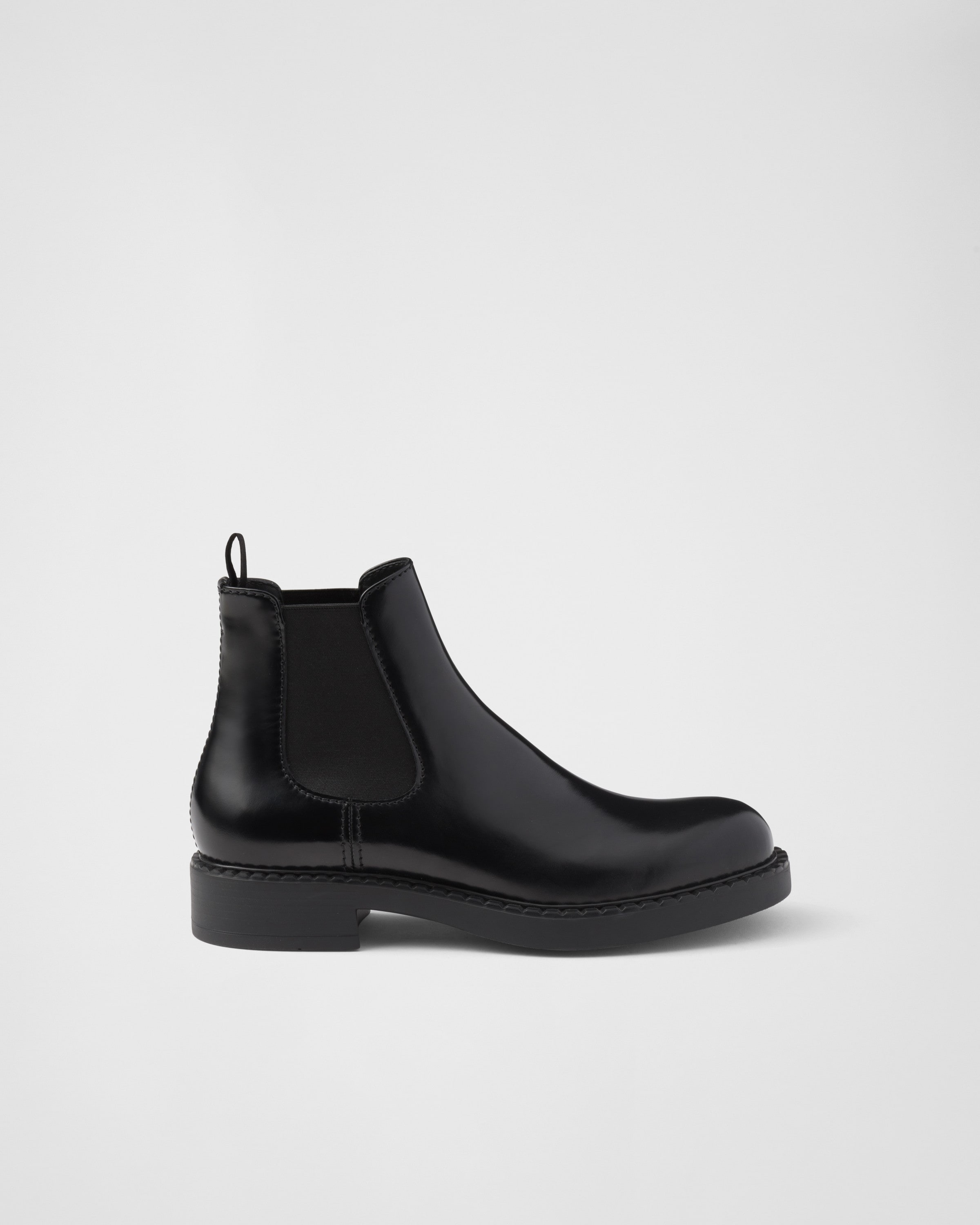 Brushed leather Chelsea boots - 2