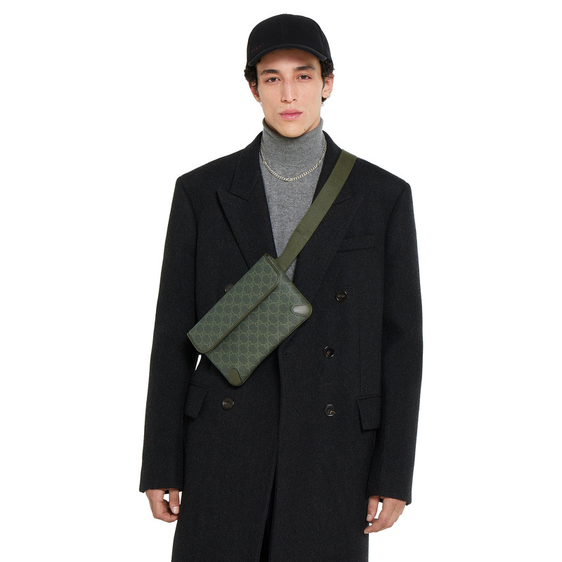 GG Monogram small belt bag 3