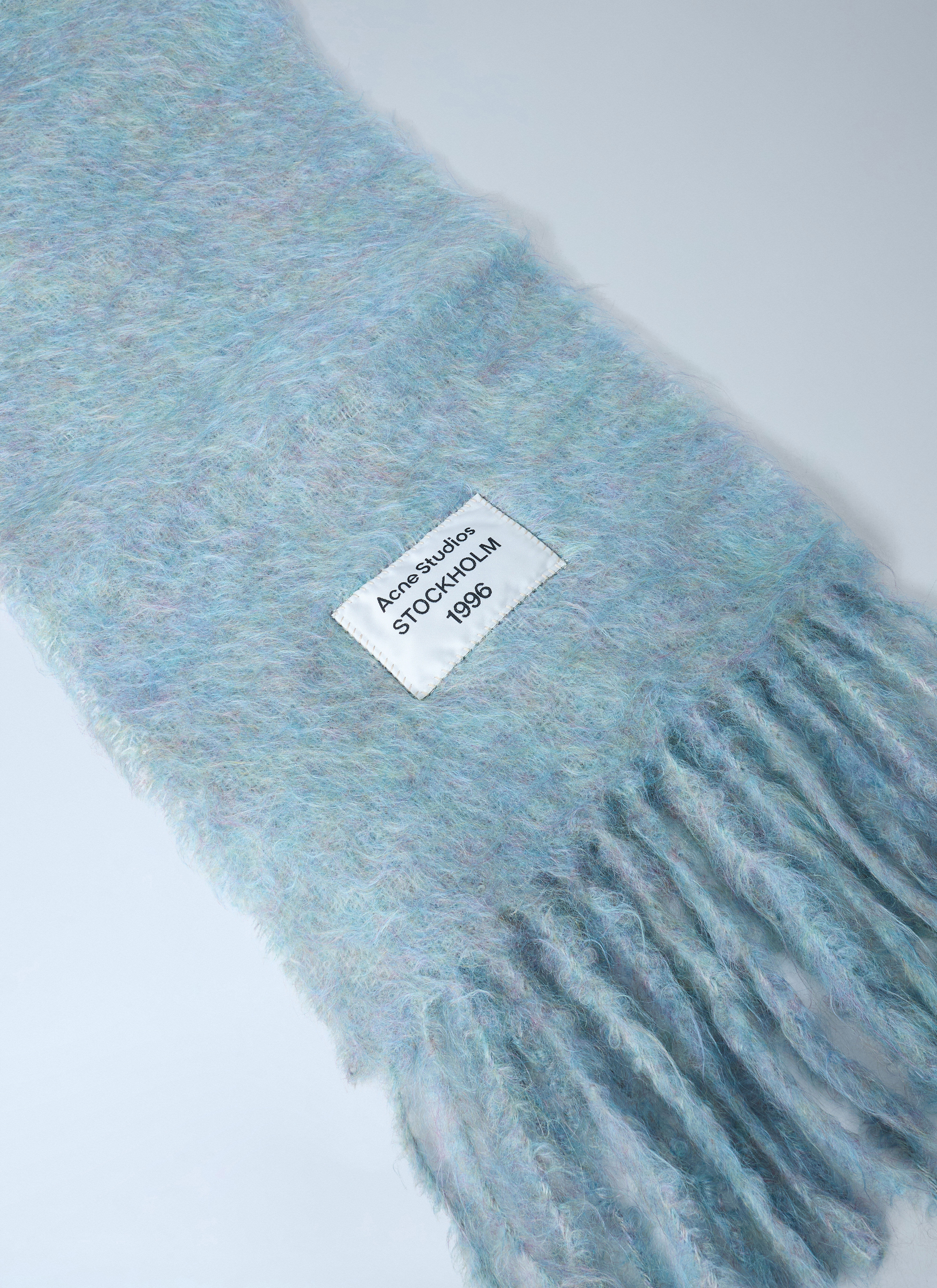Fringed Wool-Blend Scarf - 3