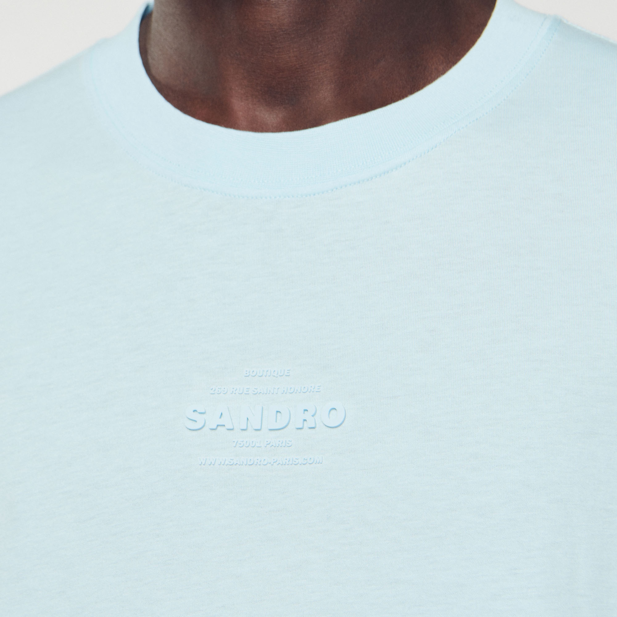 Rubber logo T-shirt - 4