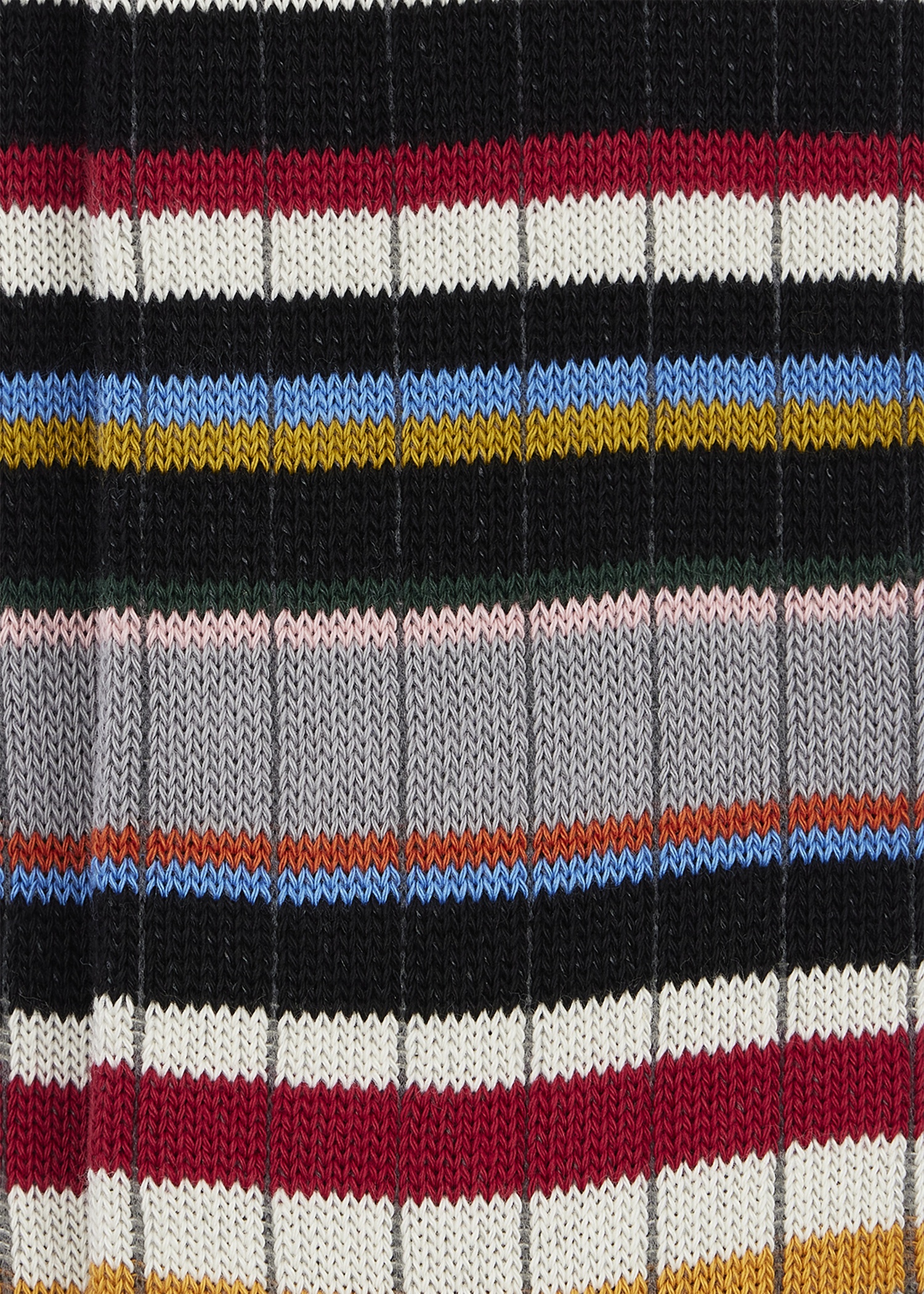 Chunky 'Signature Stripe' Ribbed Socks - 3