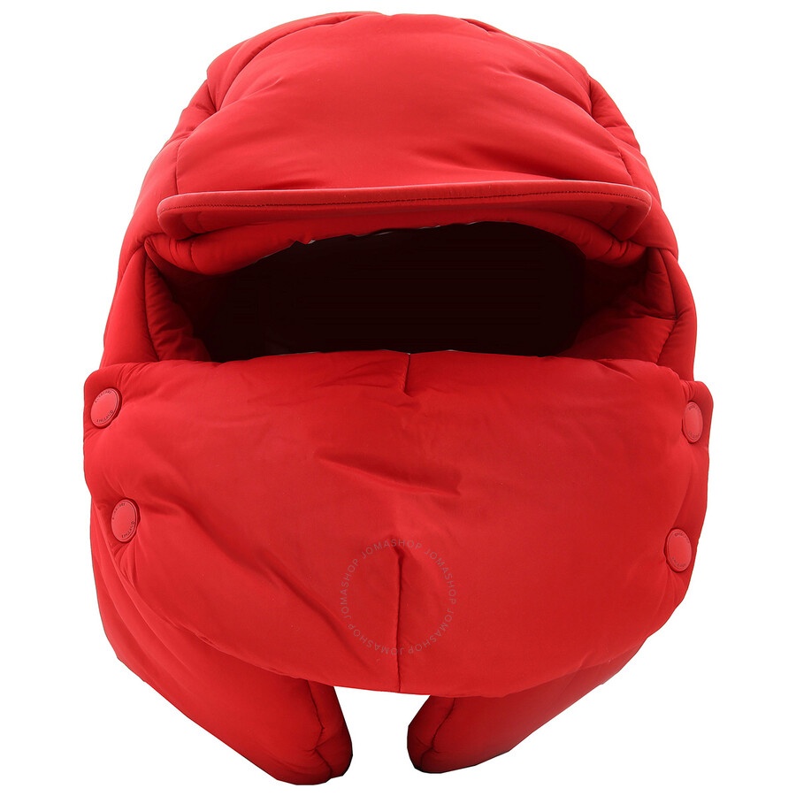 Burberry Oversized Padded Press-Stud Cap - 1