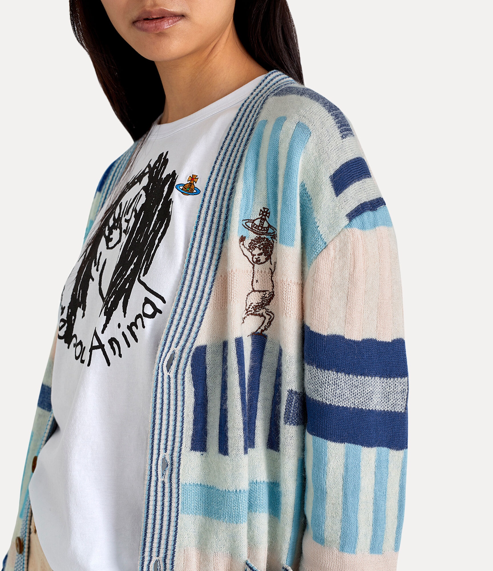 RUG CARDIGAN - 4