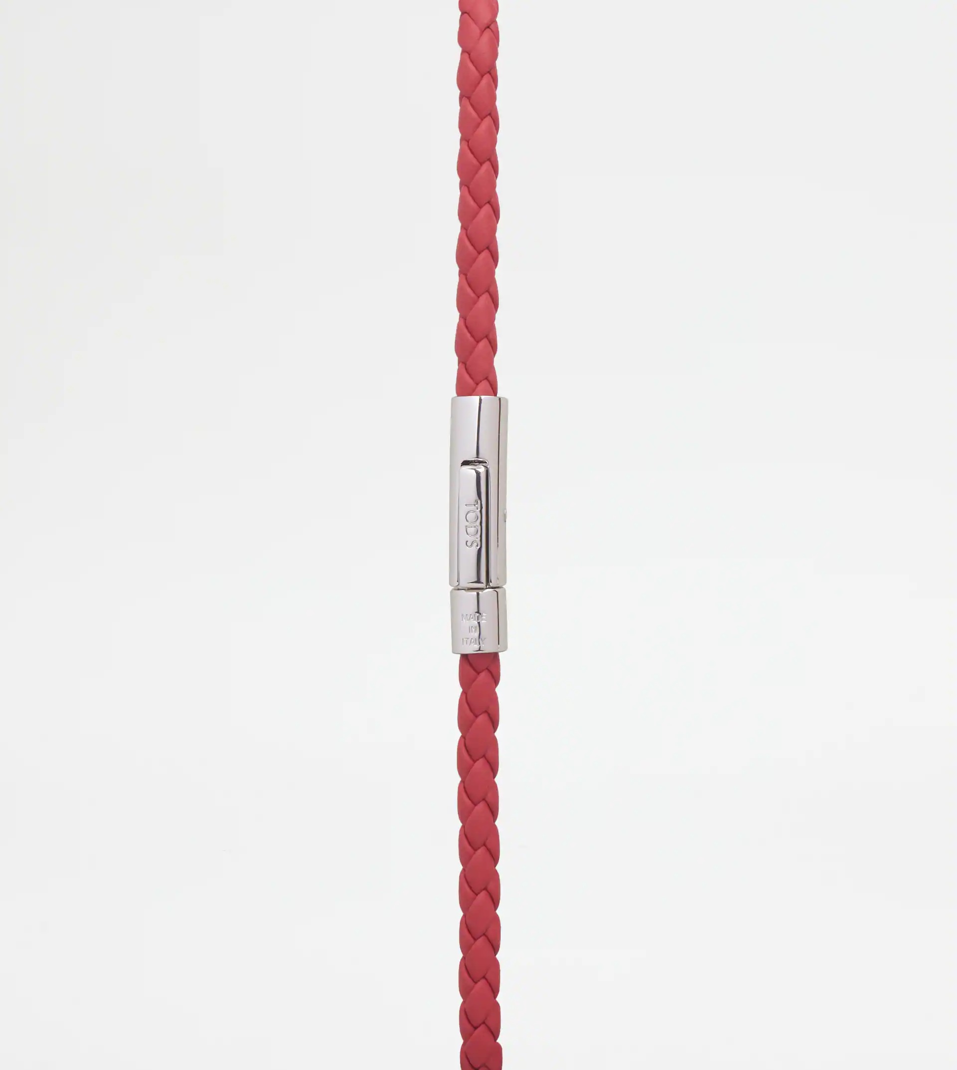 MYCOLORS BRACELET IN LEATHER - RED - 2