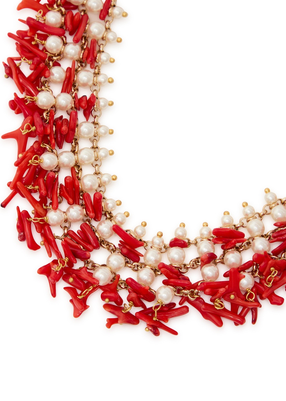 Rosantica Beaded Necklace - 3