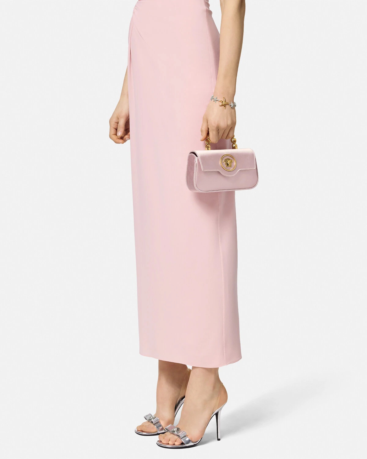 La Medusa Satin Mini Bag - 3
