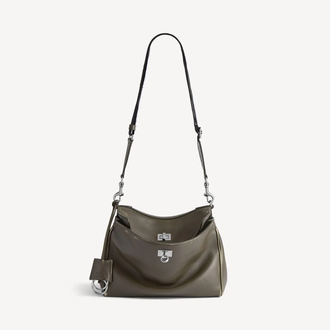 Men's Rodeo Small Messenger Bag in Khaki - 1