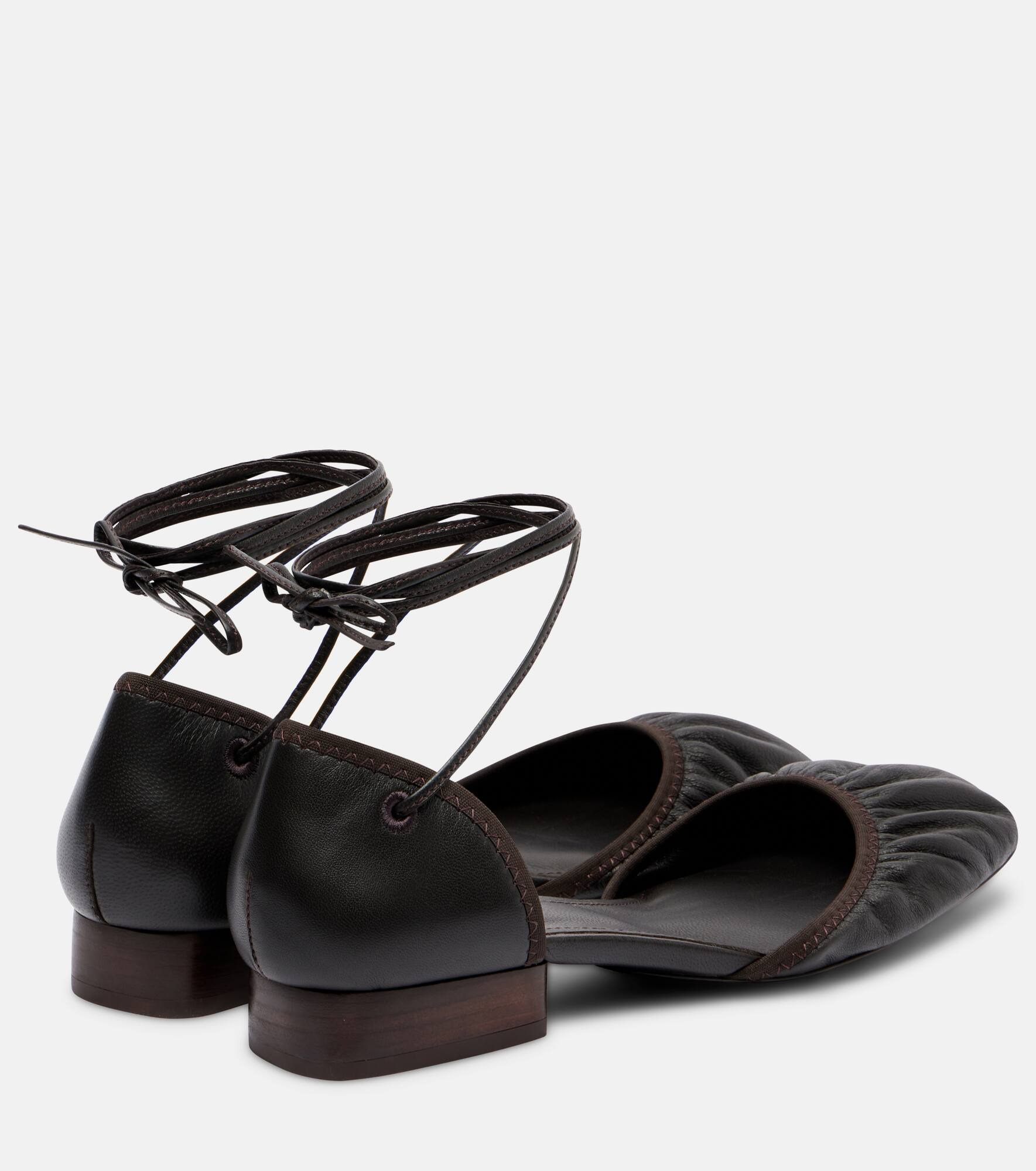 Micro Ballerina leather flats - 2