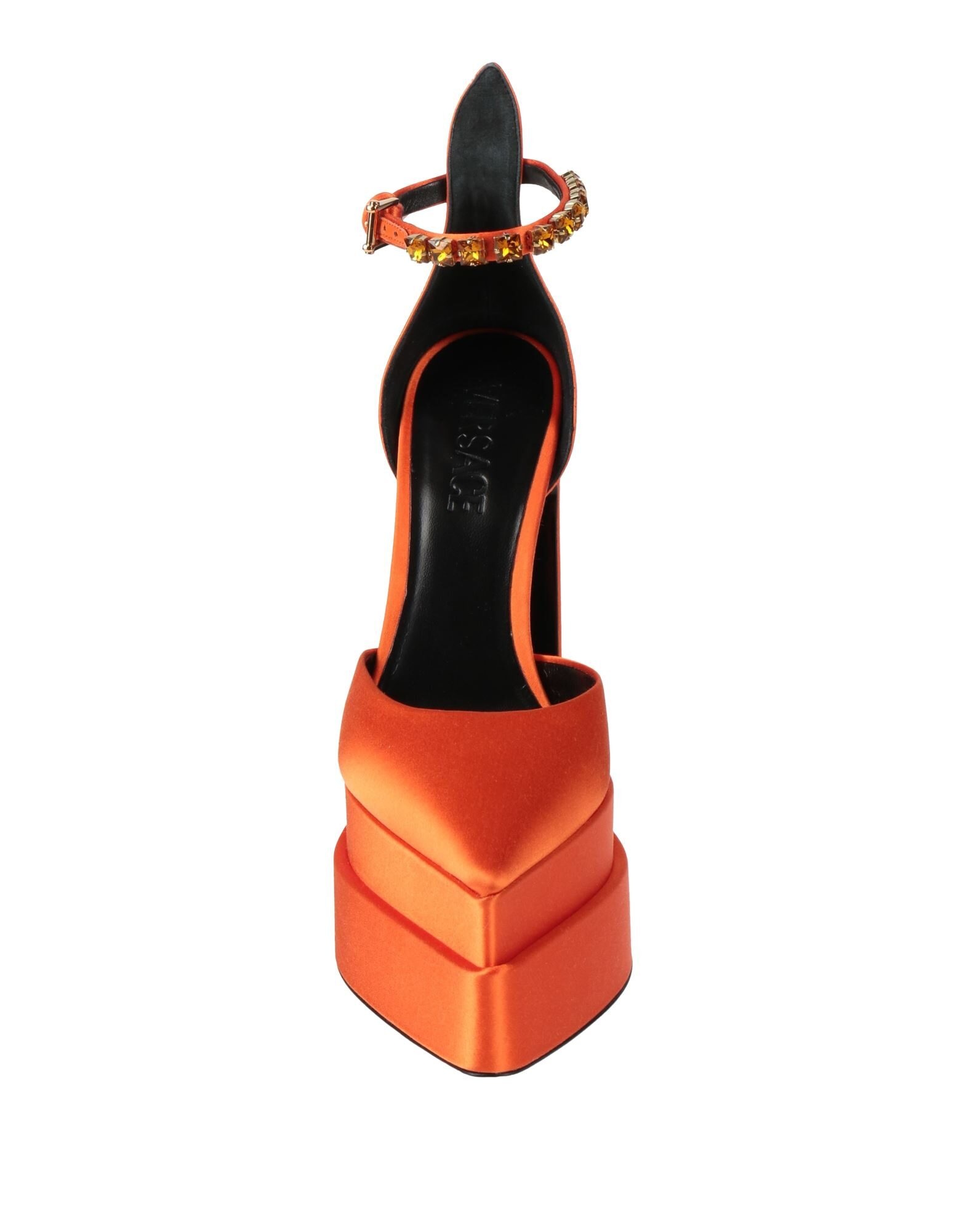 Orange Women's Pump - 4