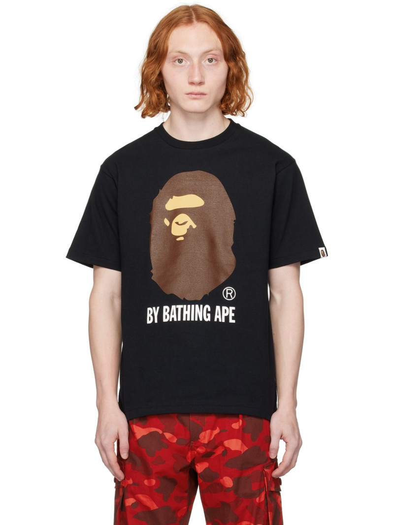 Black 'By Bathing Ape' T-Shirt - 1