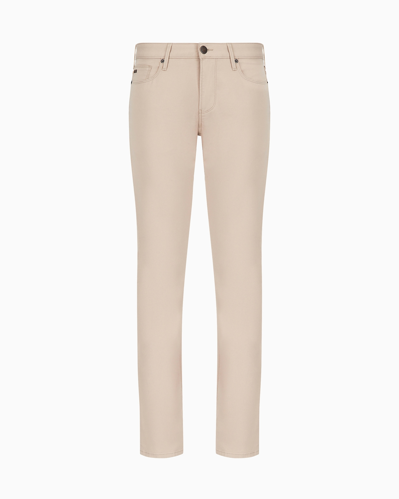 J06 Comfort stretch-gabardine, slim-fit trousers - 1