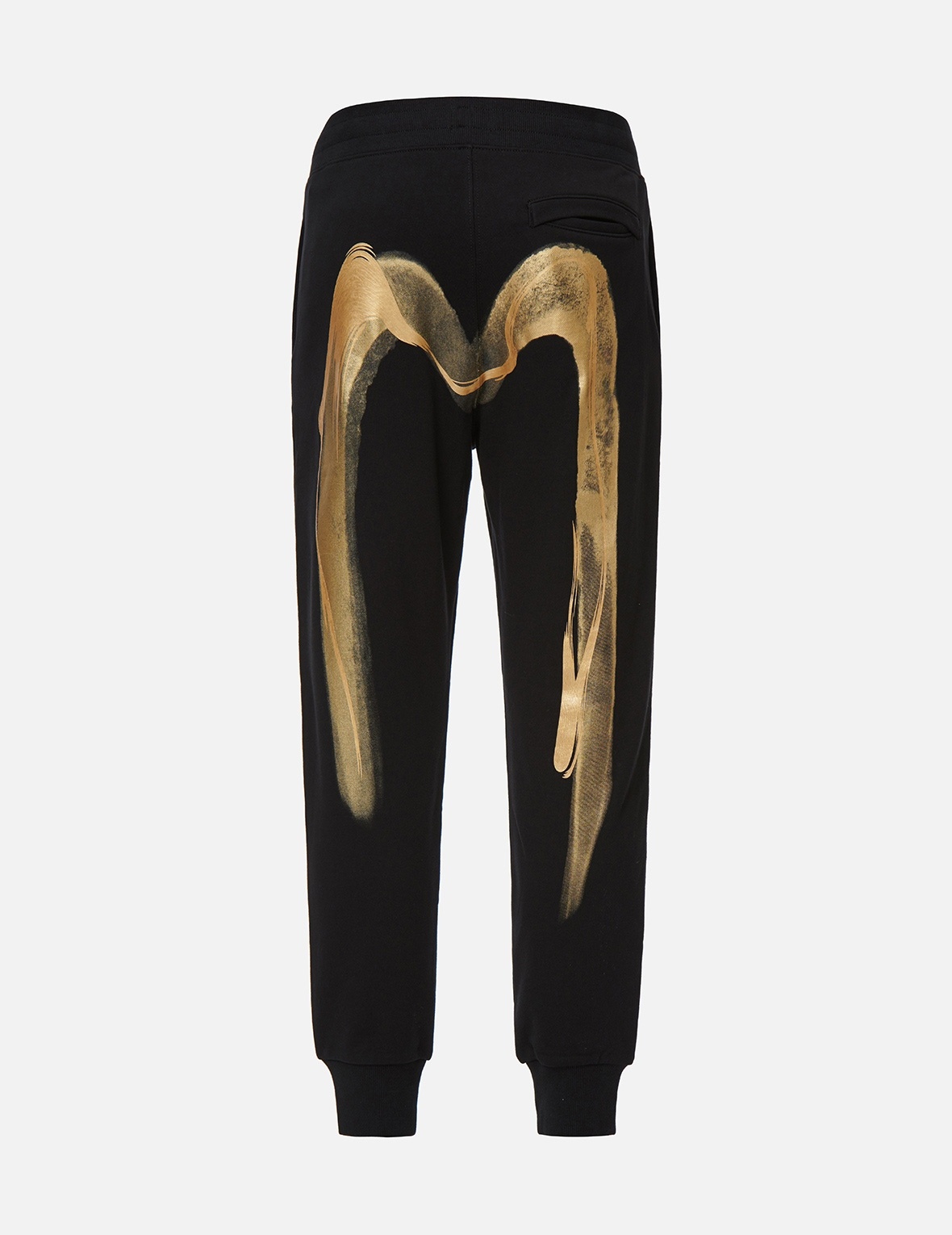 CALLIGRAPHY DAICOCK FOIL-PRINT SWEATPANTS - 2