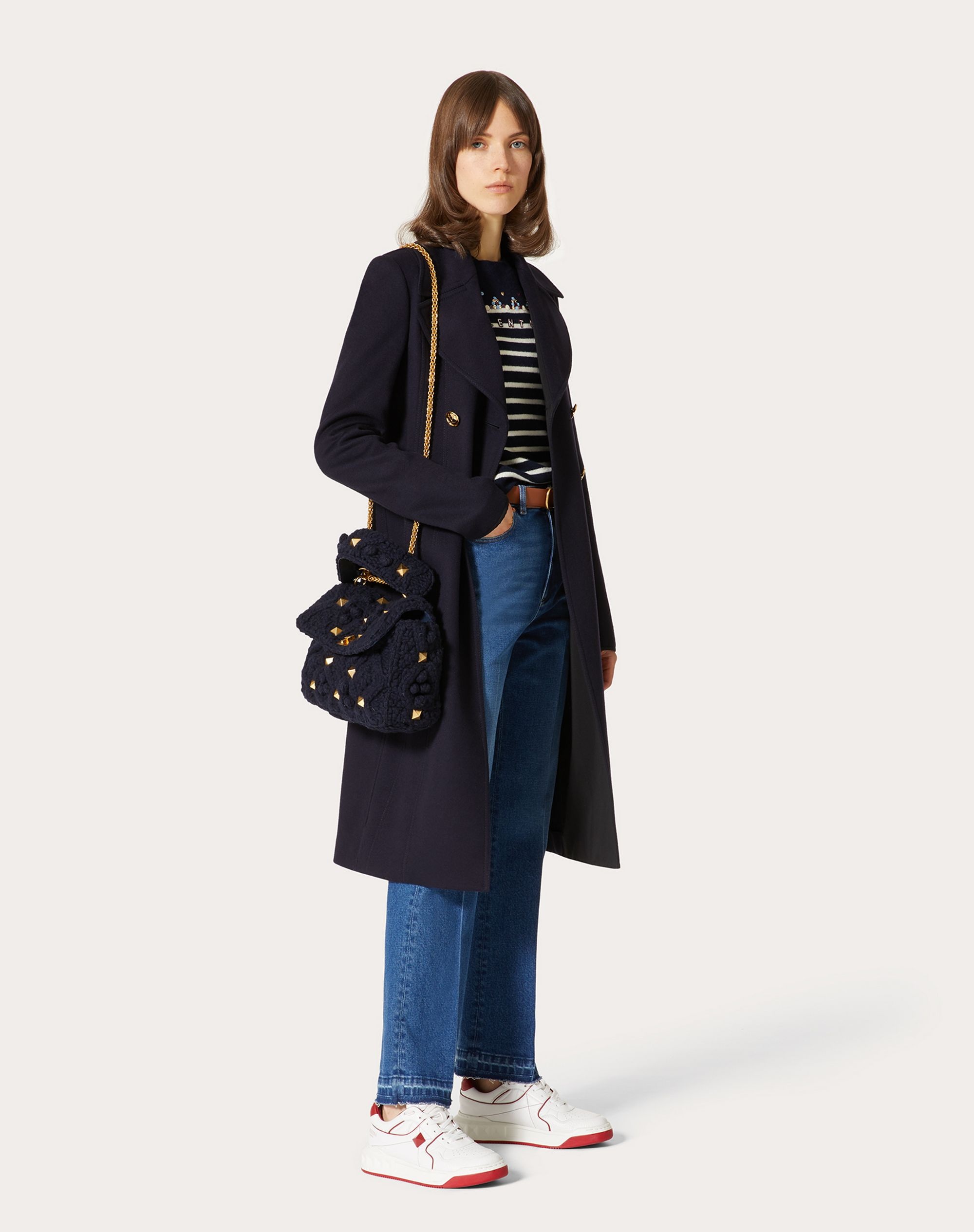 EMBROIDERED WOOL SWEATER - 2