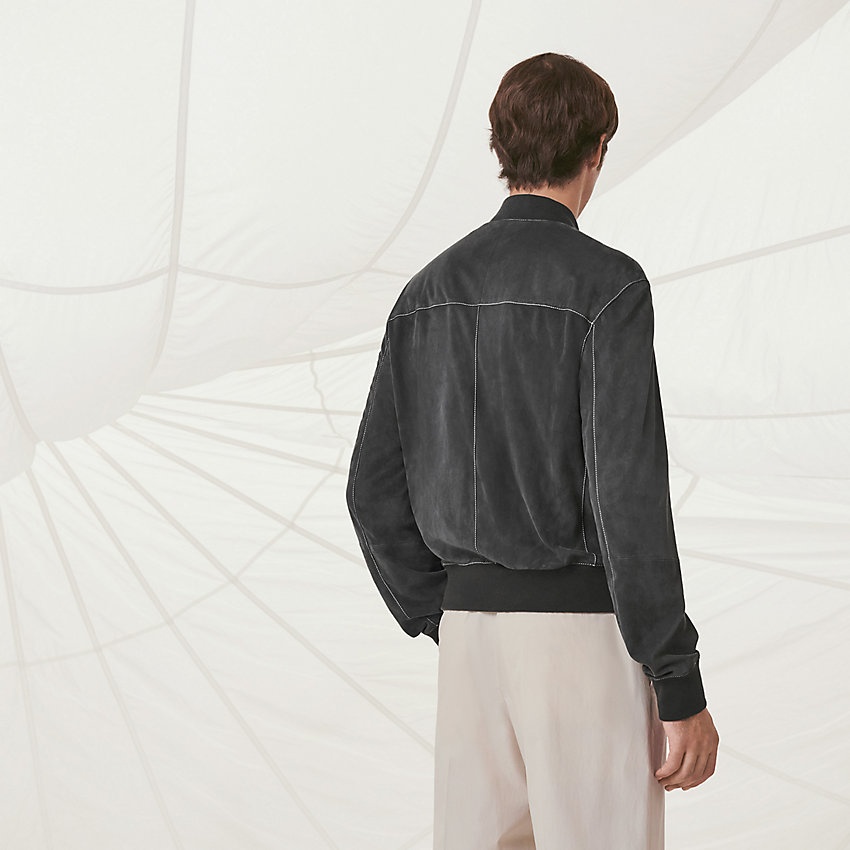 Rib trim jacket - 2