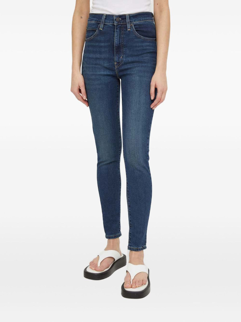 Retro High skinny denim jeans 1
