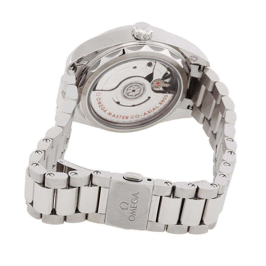 Omega Seamaster Aqua Terra Automatic Chronometer Blue Dial Ladies Watch 220.10.34.20.03.002 - 3
