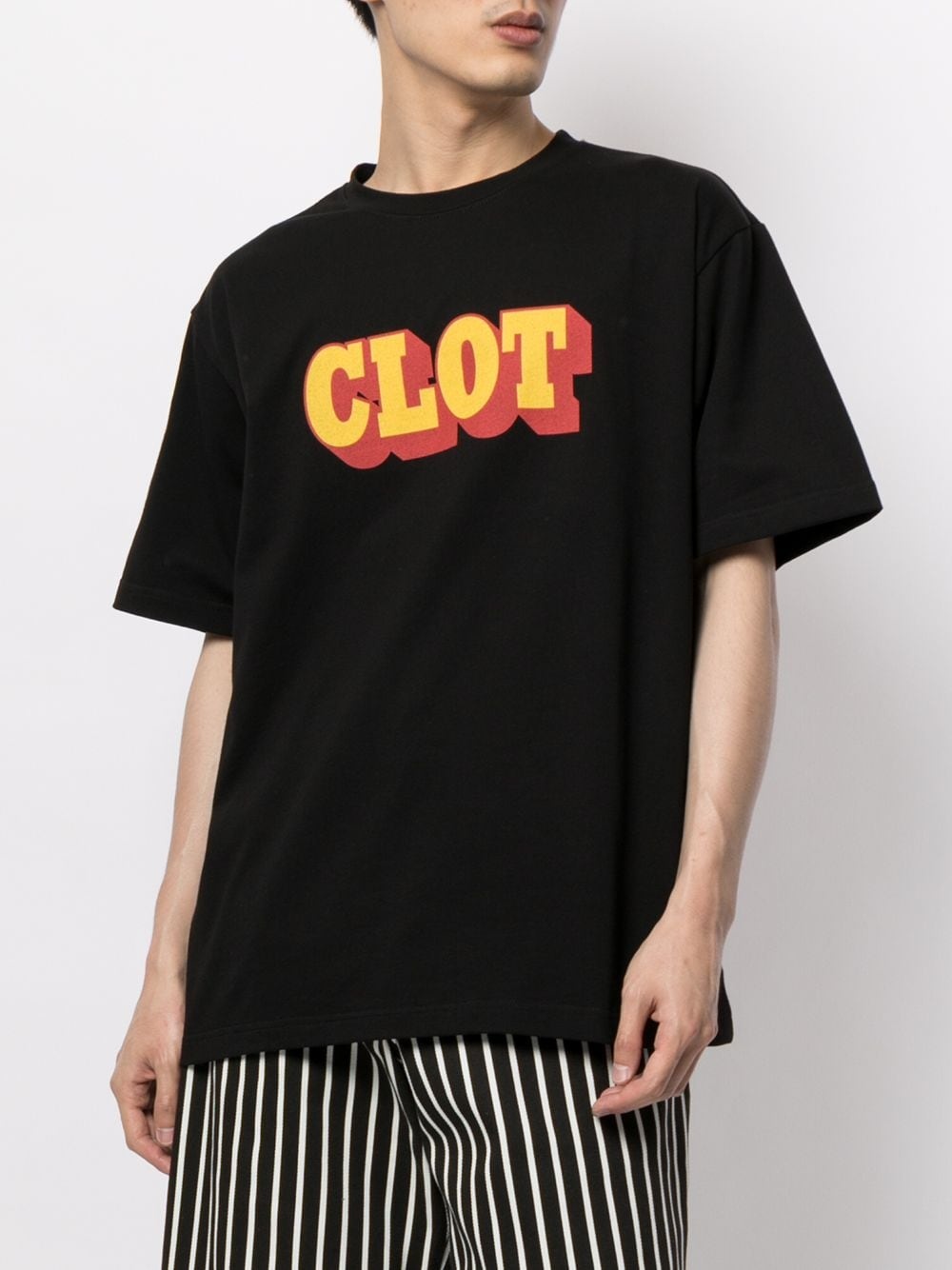 logo-print short-sleeve T-shirt - 4