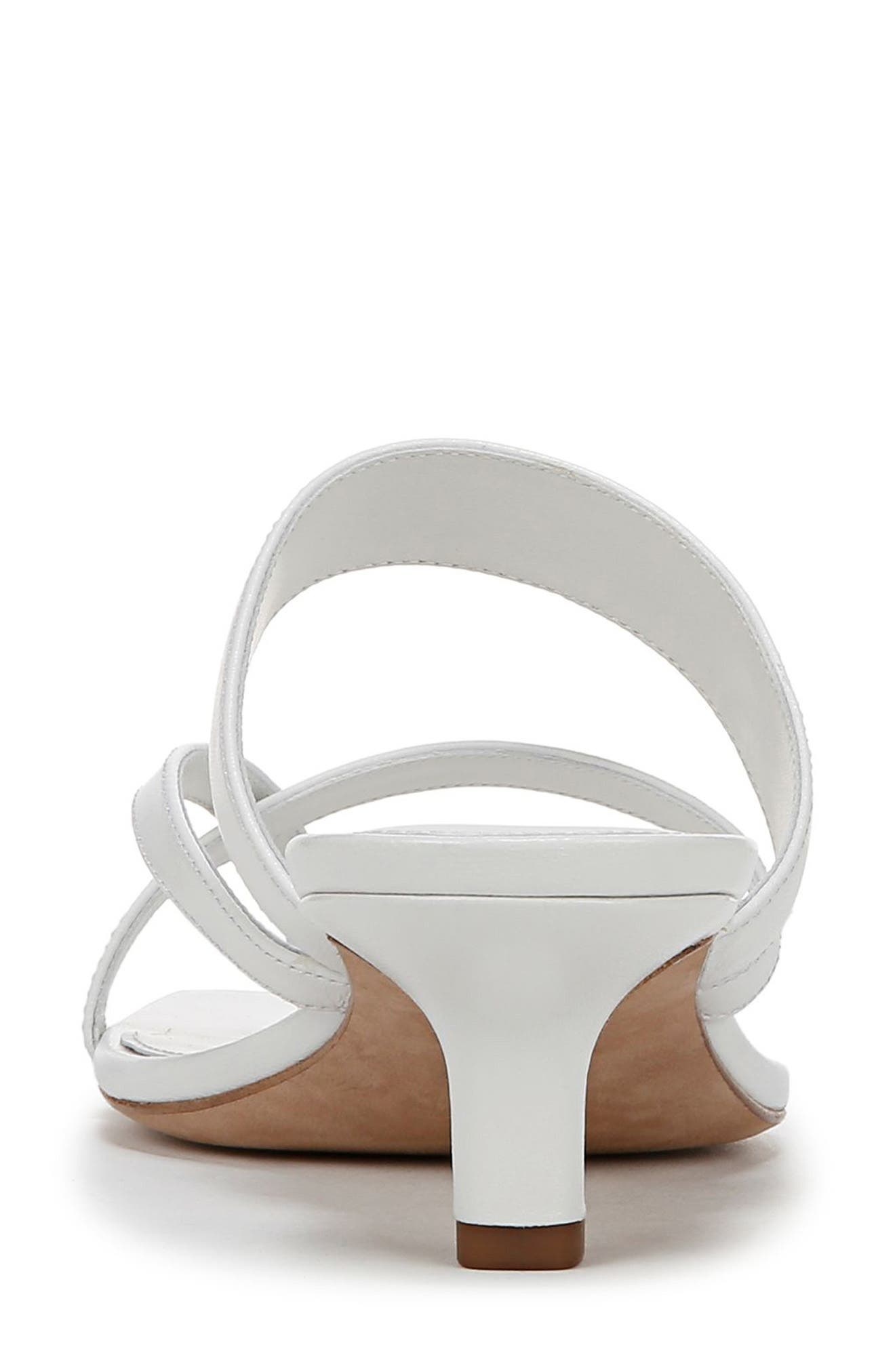 Veronica Beard Alanis Kitten Heel Slide Sandal in Coconut at Nordstrom - 7