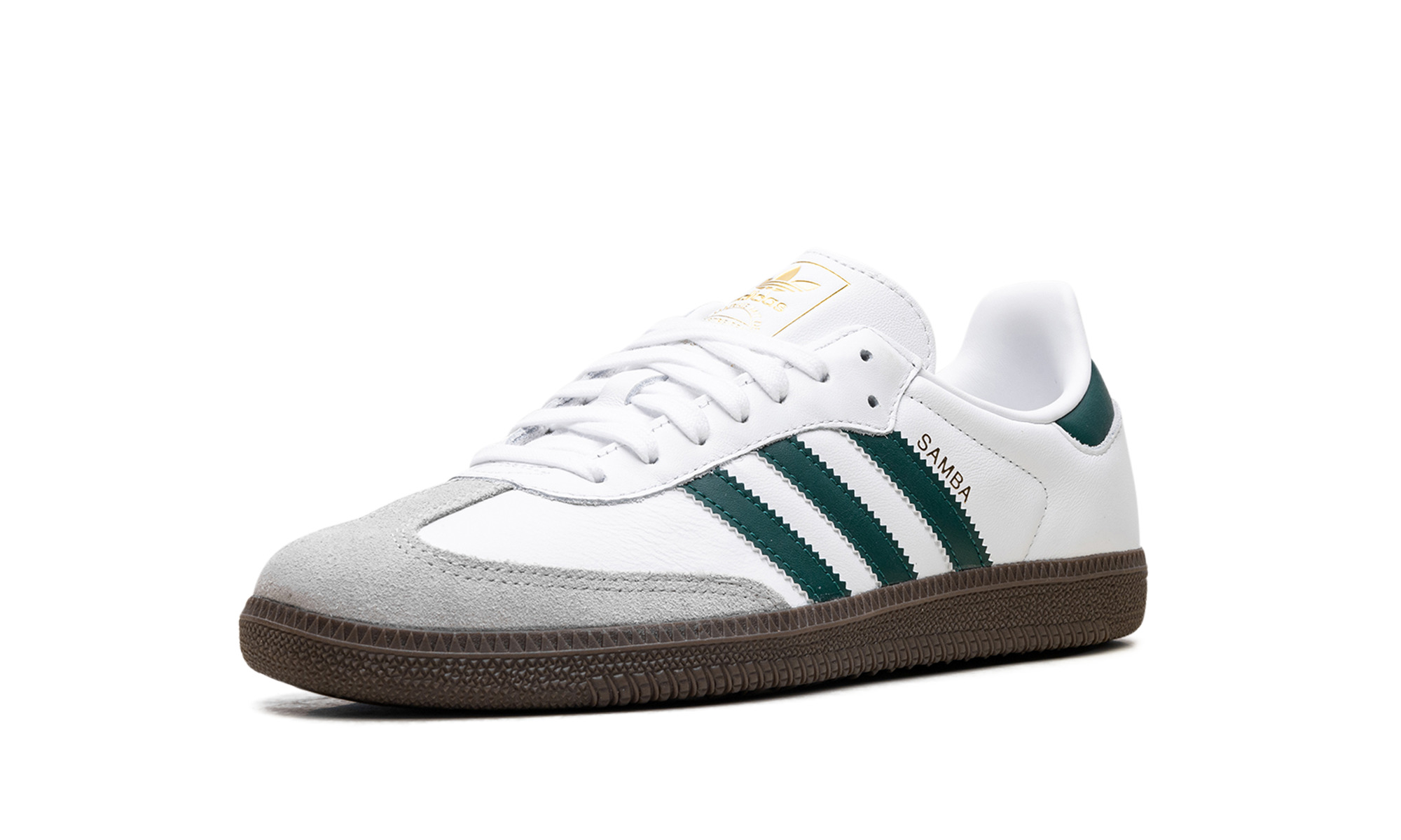 Samba OG "Cloud White Collegiate Green" - 4