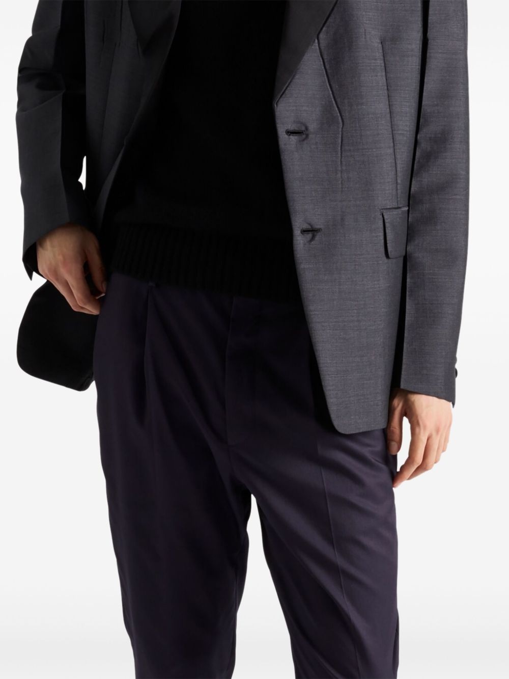 cotton trousers - 4